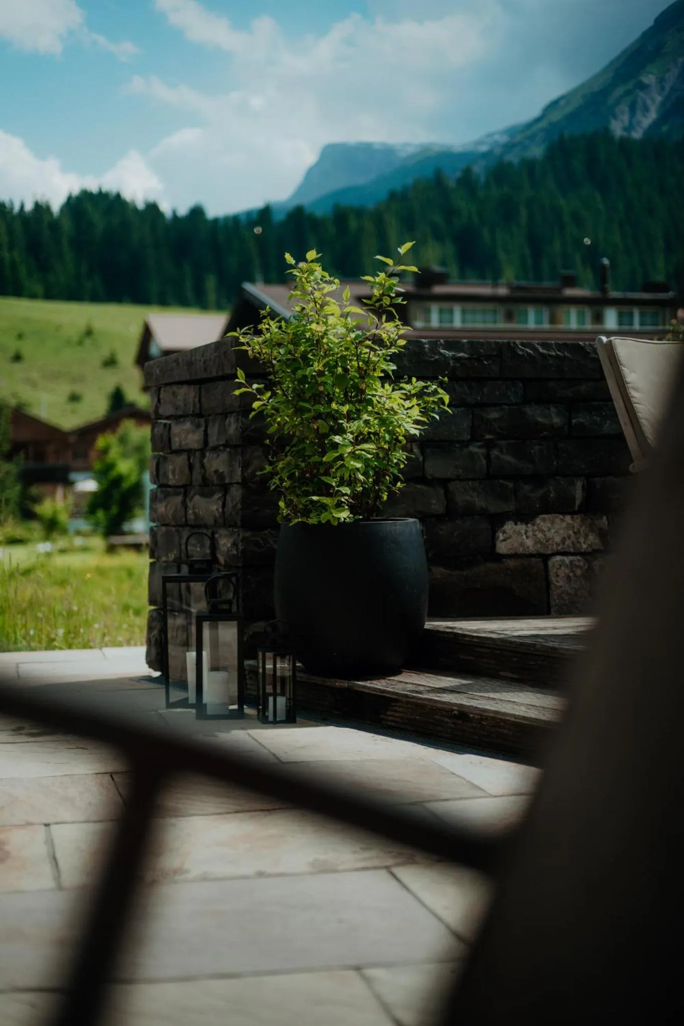 Balcony/Terrace in Hotel Austria