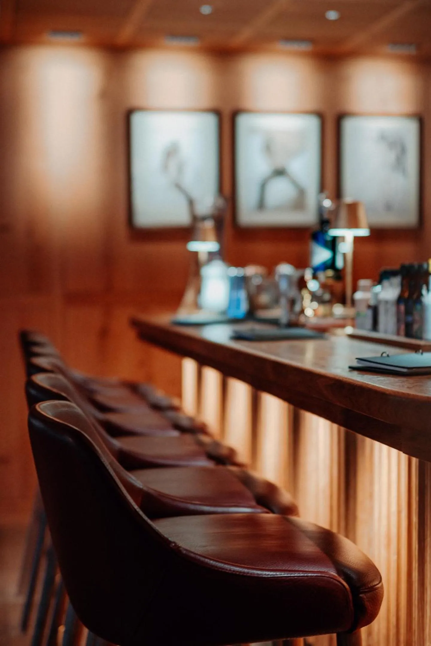 Lounge or bar in Hotel Austria