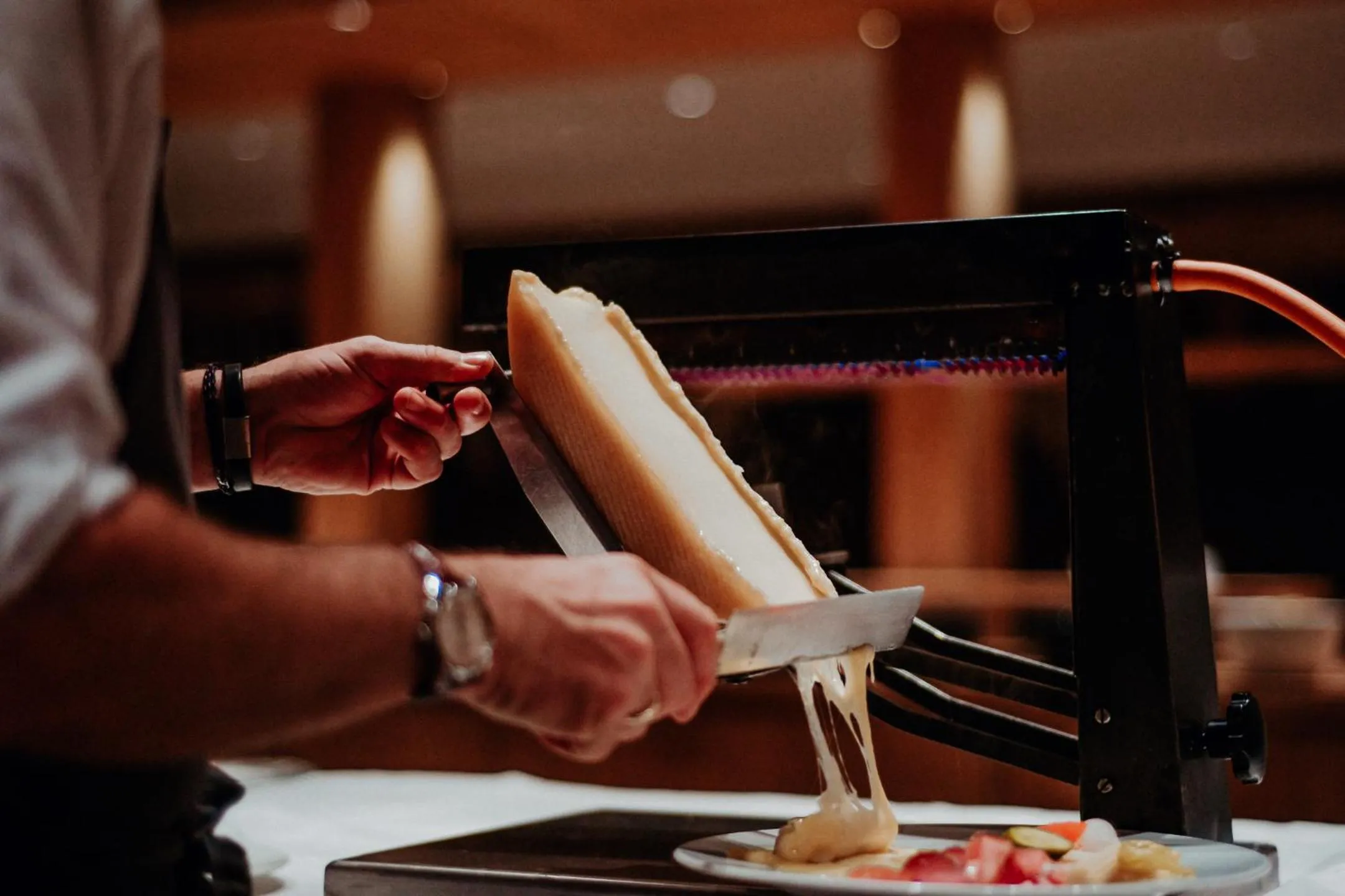 Restaurant/places to eat in Hotel Austria