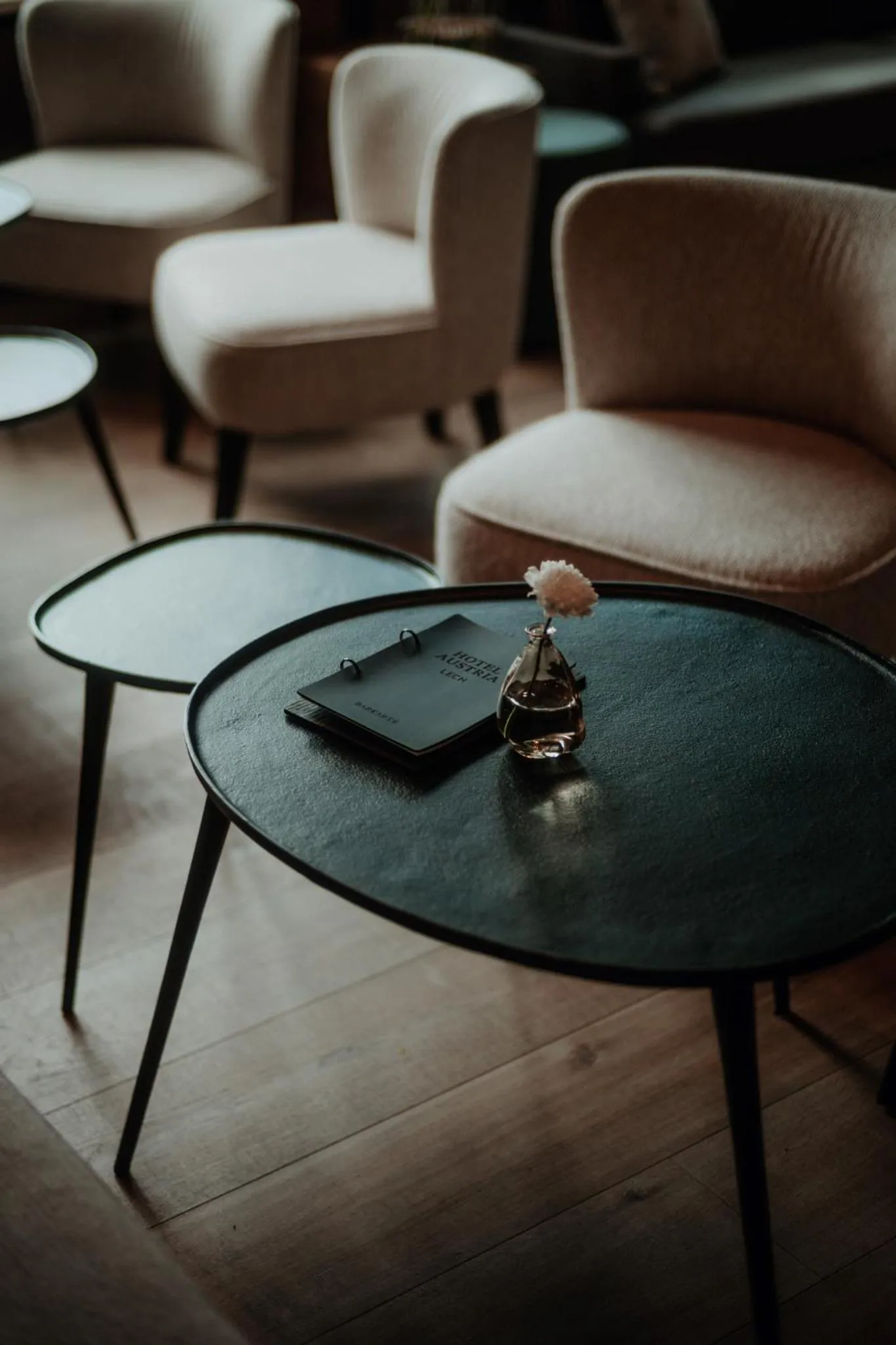 Lounge or bar in Hotel Austria