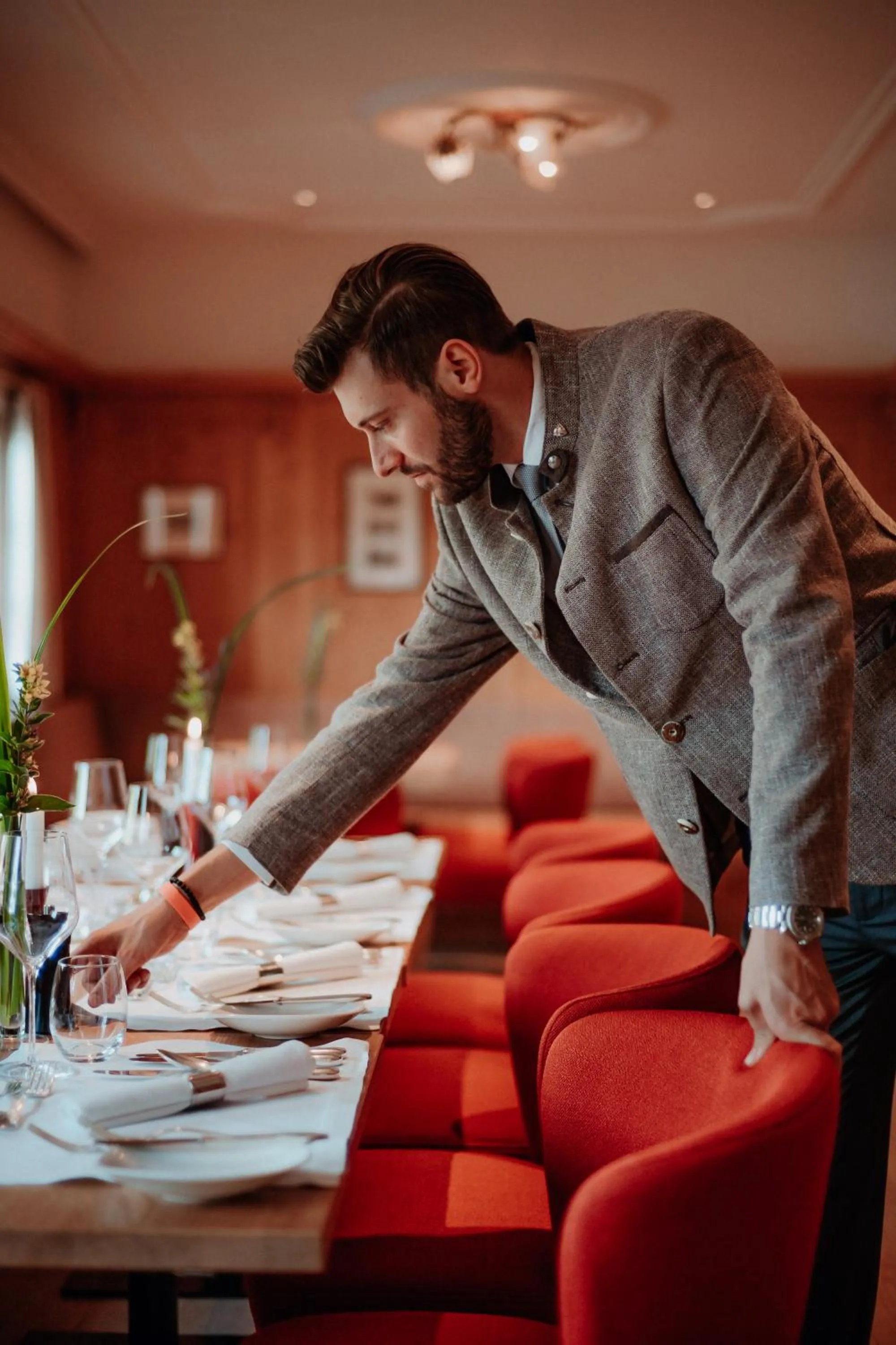 People in Hotel Austria