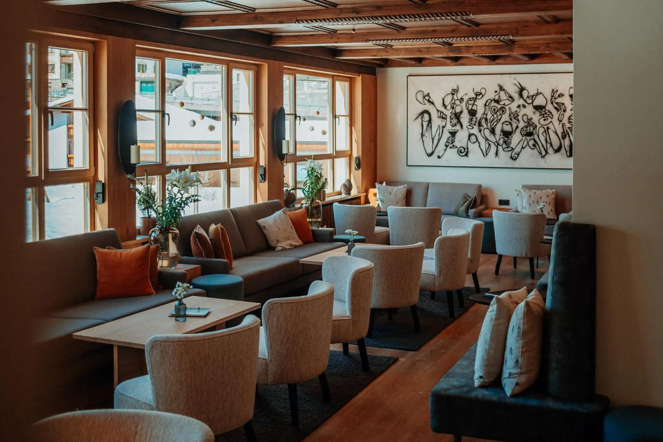 Restaurant/places to eat in Hotel Austria