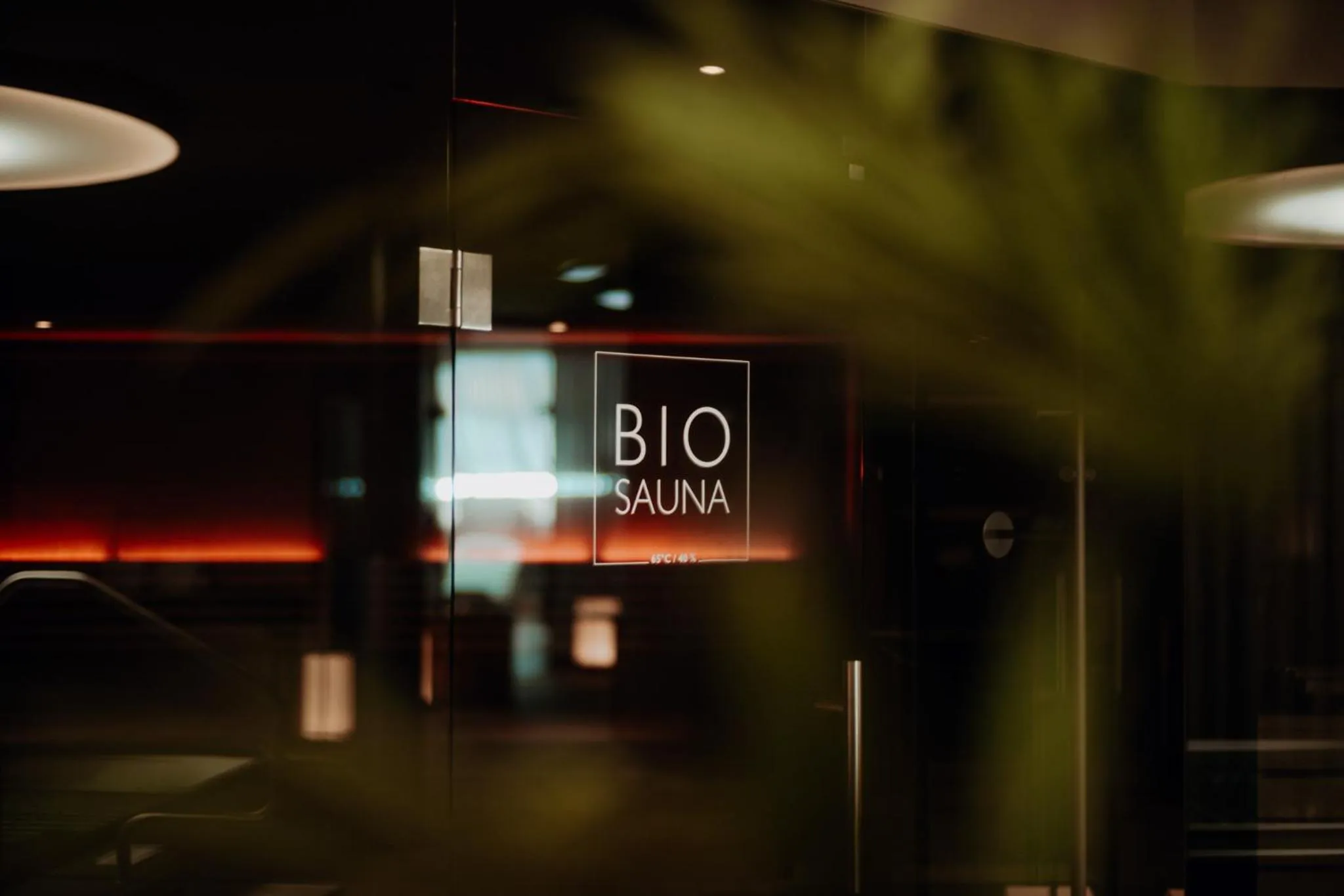 Sauna in Hotel Austria