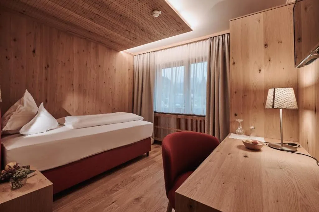 Bed in Hotel Austria