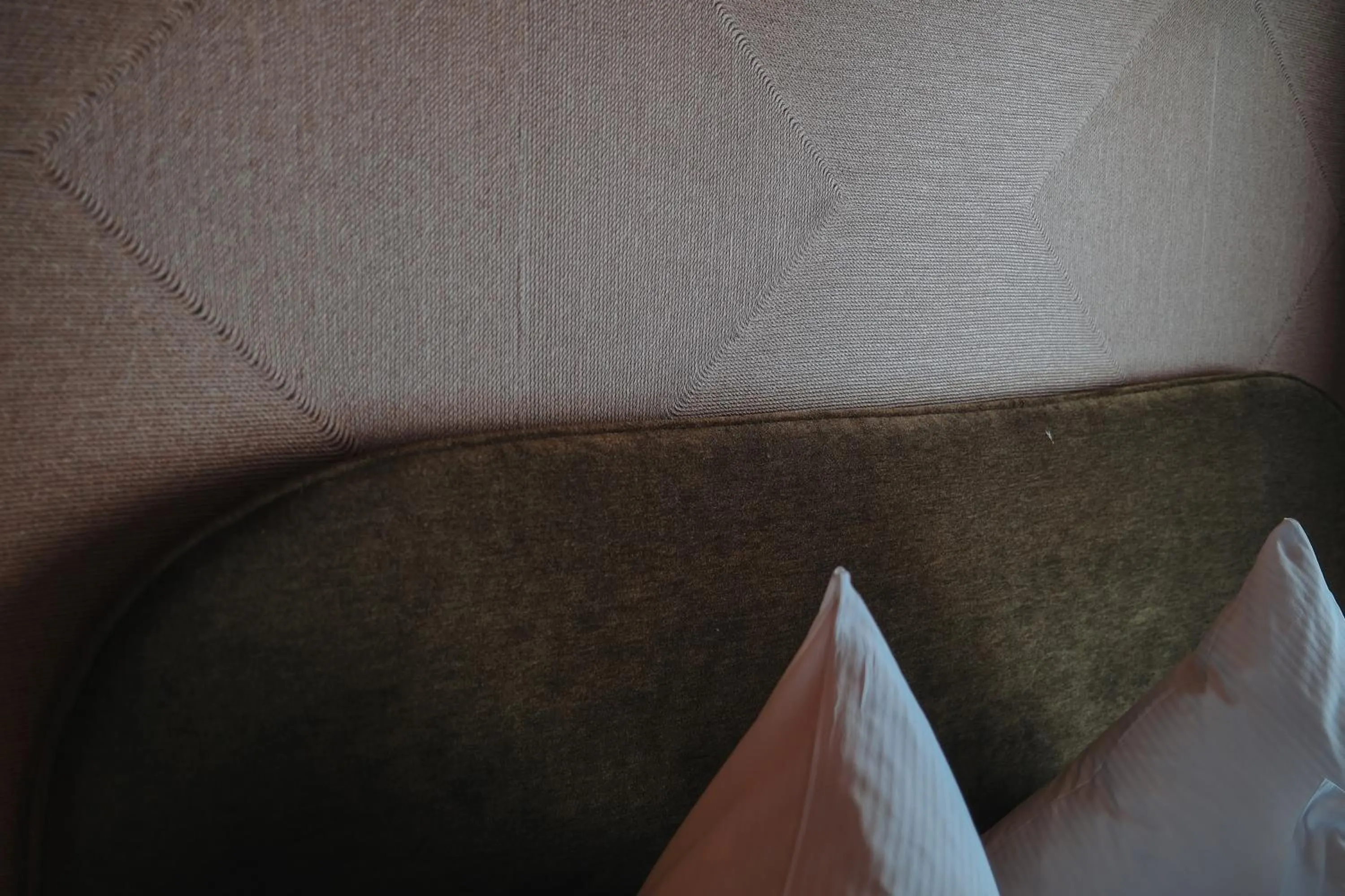 Bed in Hotel Austria