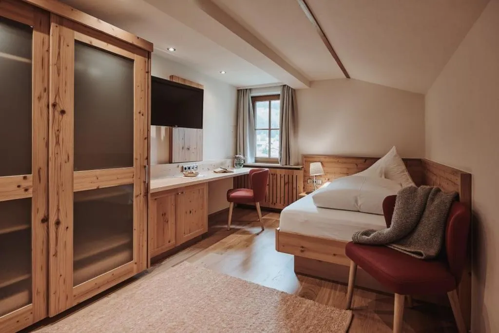 Bed in Hotel Austria