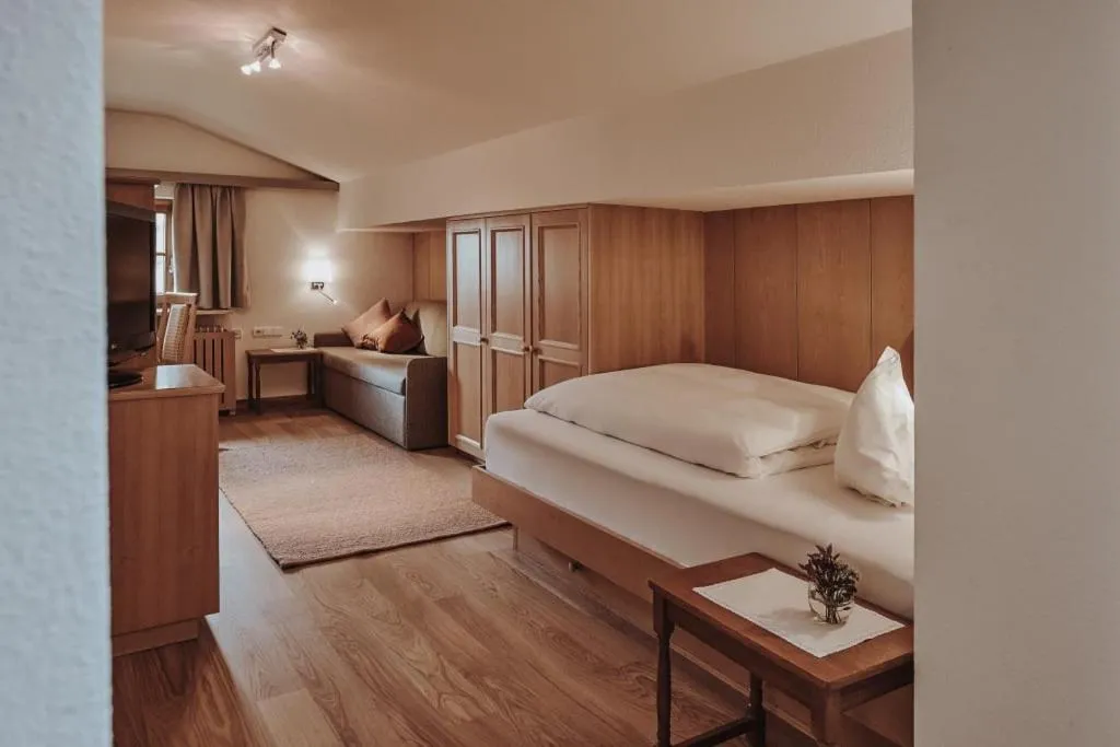 Bed in Hotel Austria