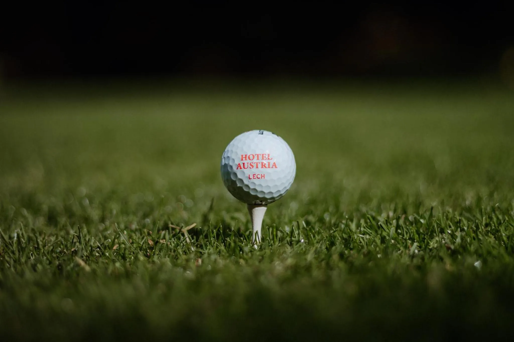 Golfcourse in Hotel Austria