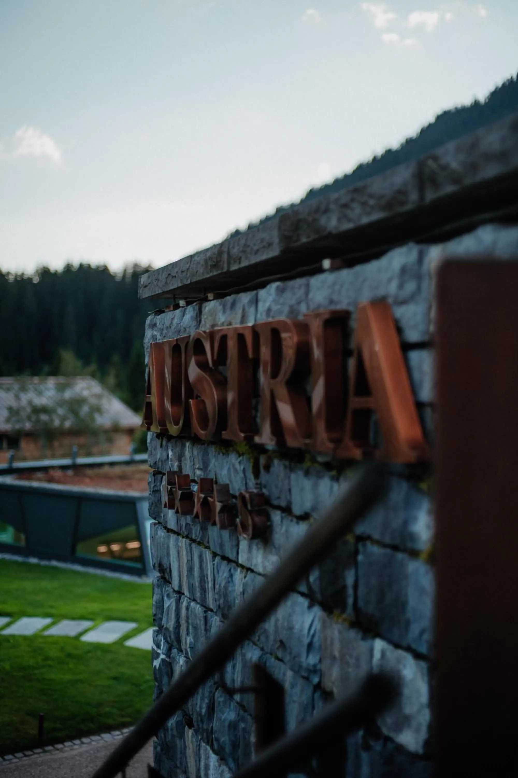 Property building in Hotel Austria