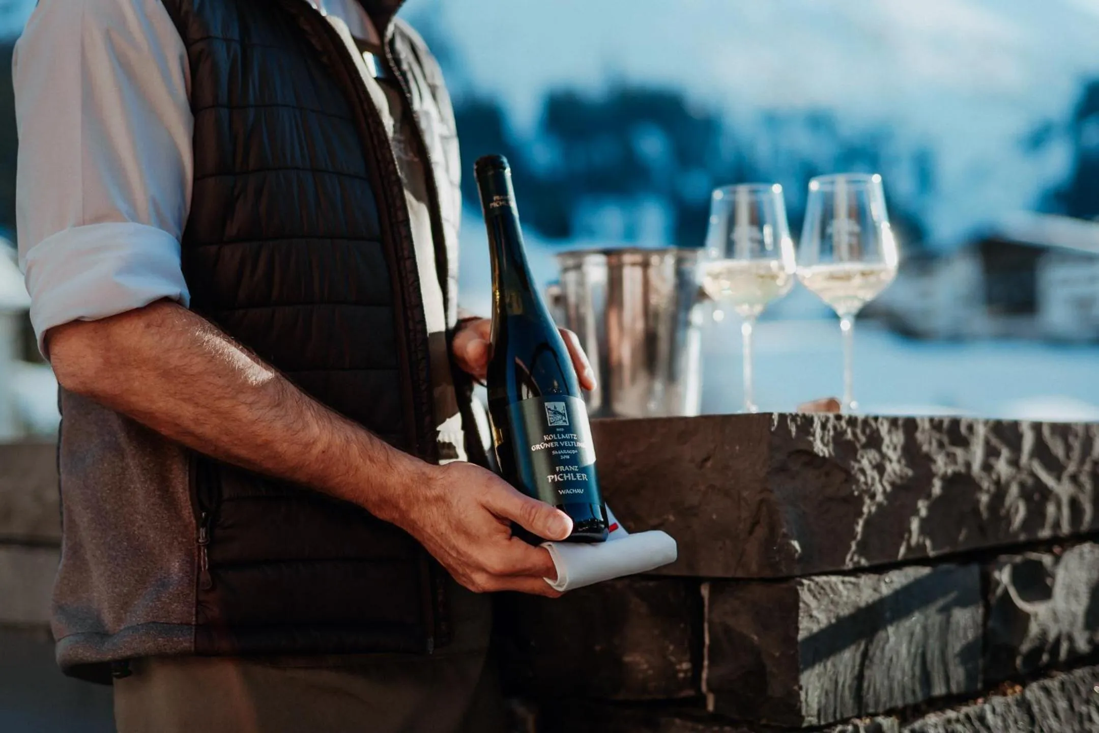 Balcony/Terrace in Hotel Austria