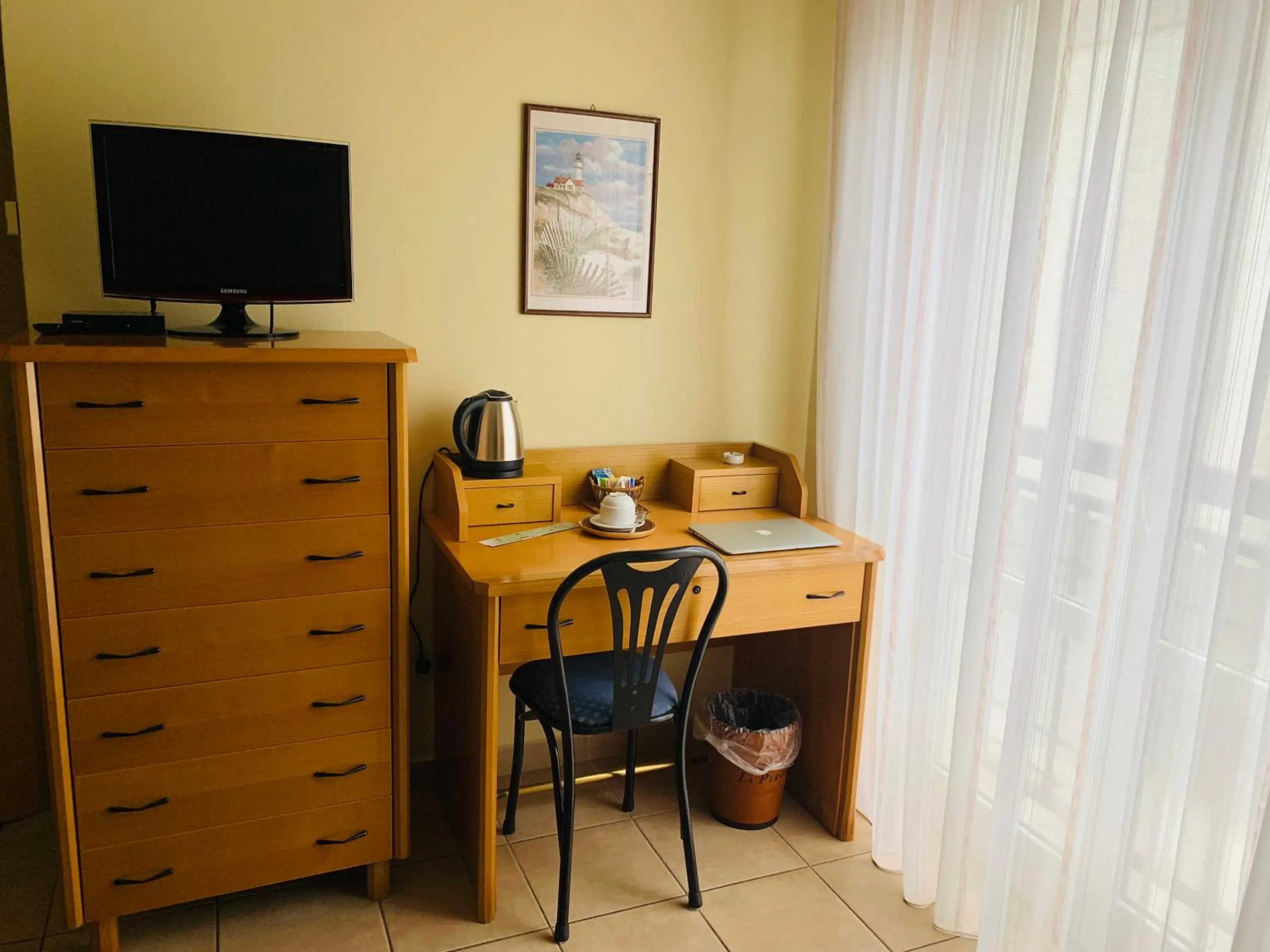 TV and multimedia in Hotel La Pergola