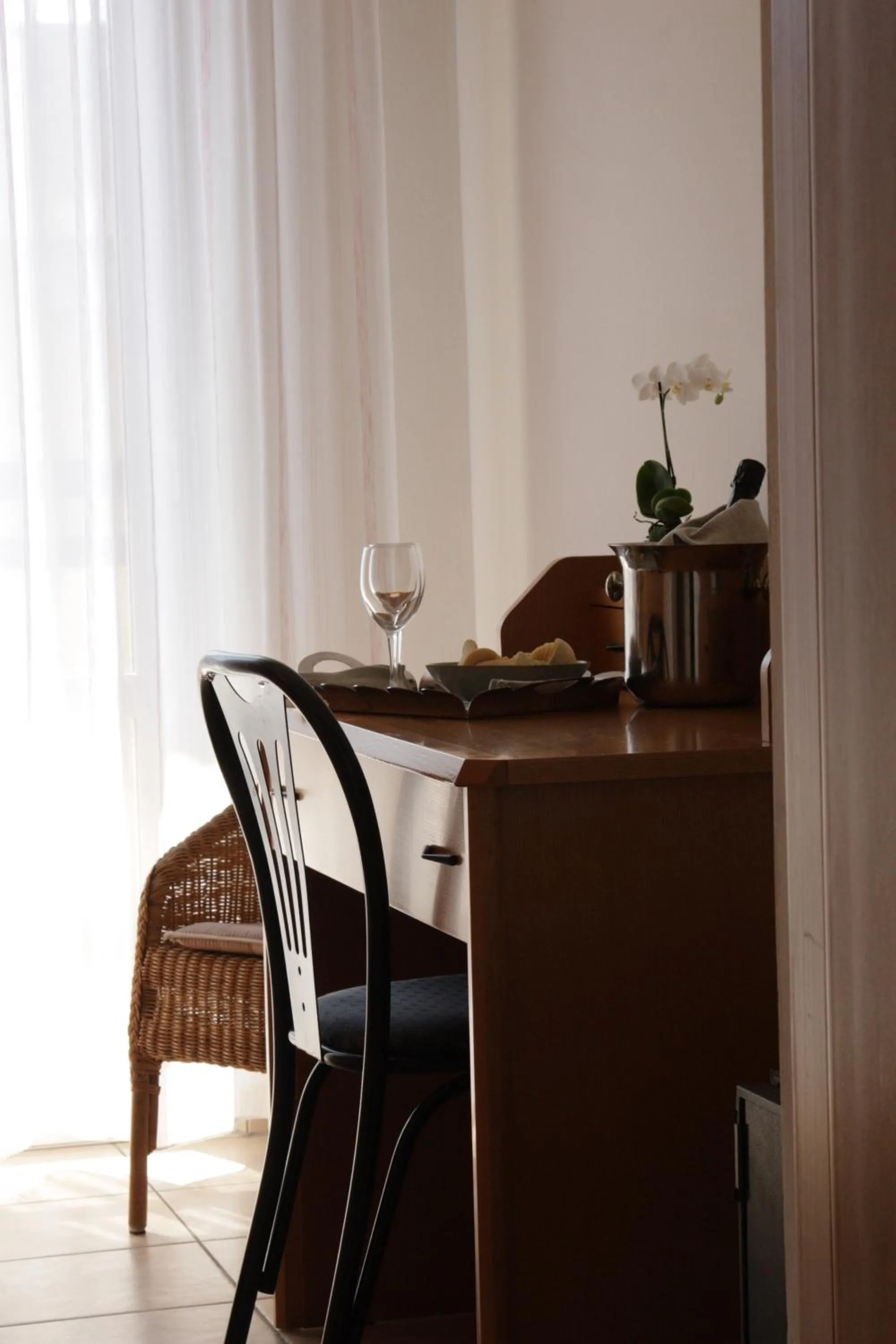 Alcoholic drinks in Hotel La Pergola