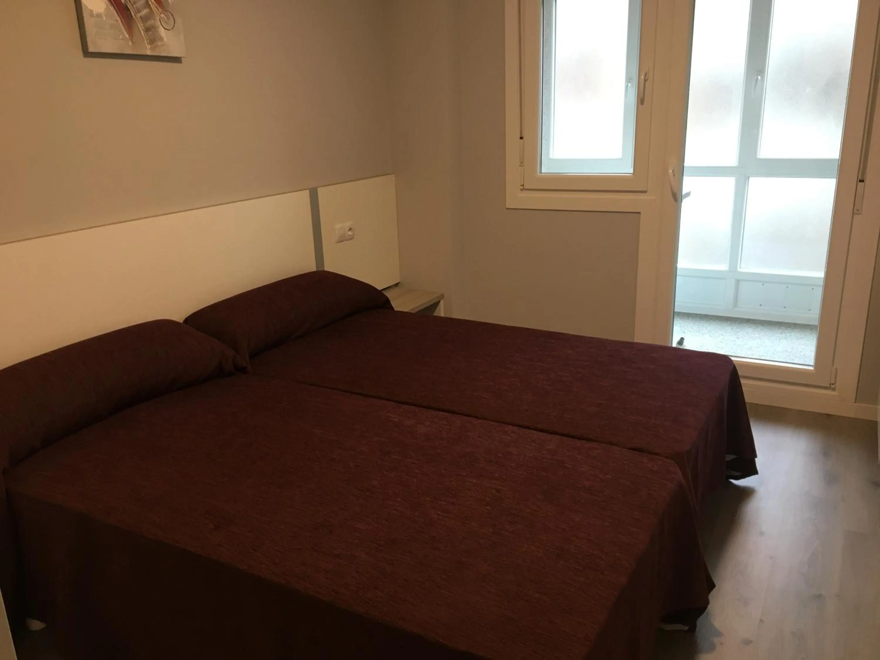 Bed in dpCristal City Apartments