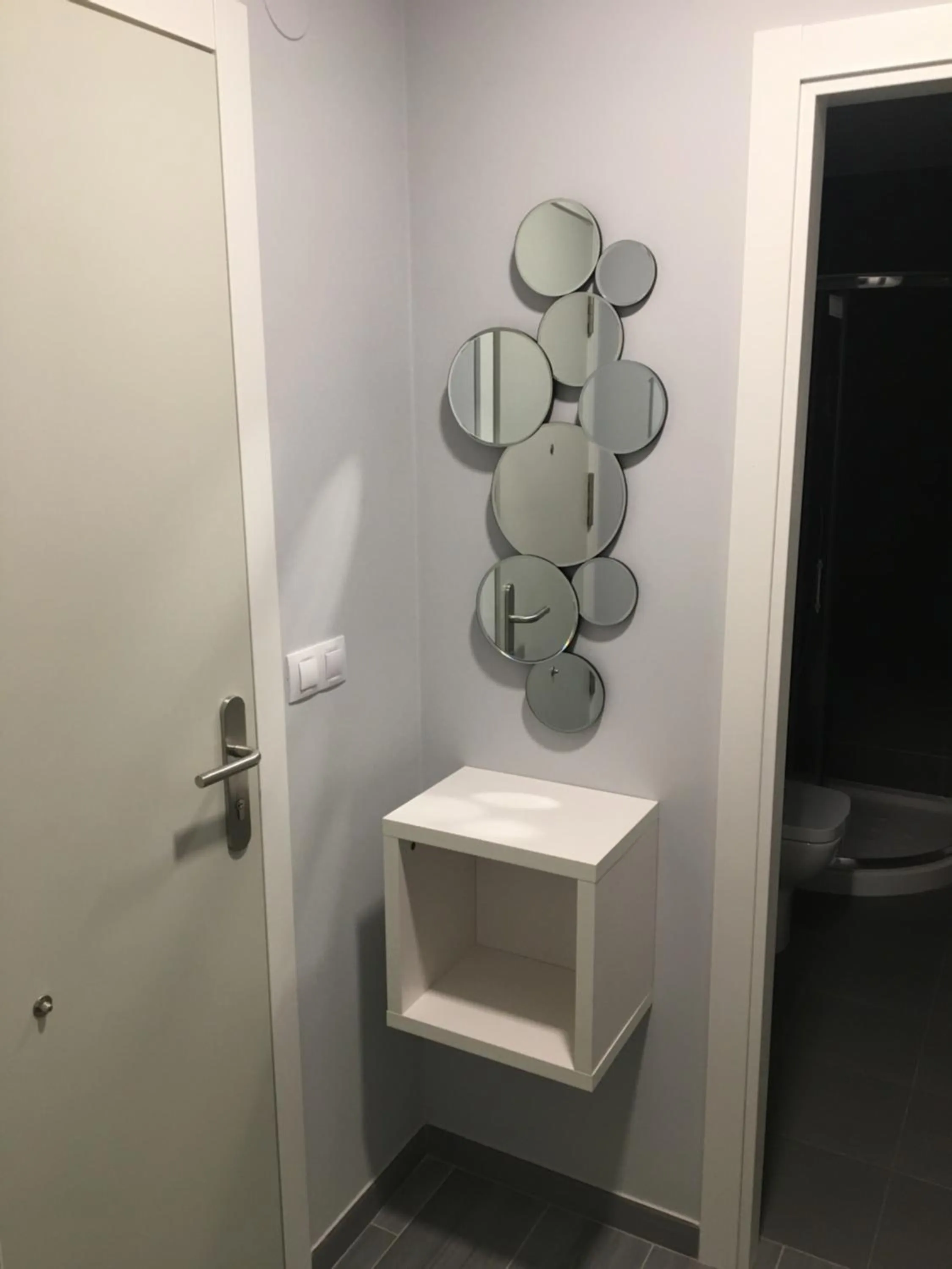 Decorative detail in dpCristal City Apartments