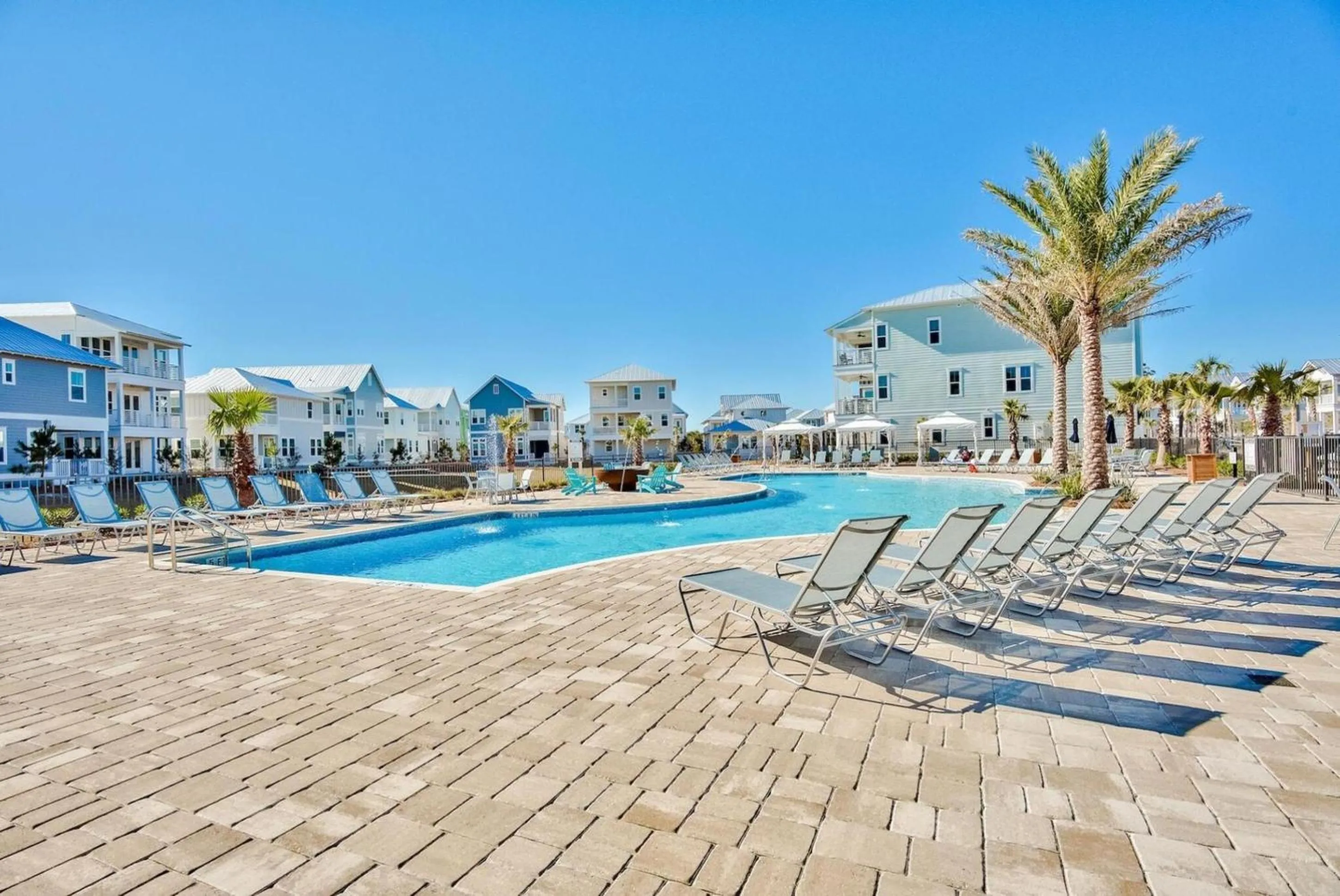 Neighbourhood in Prominence on 30A Vacation Homes