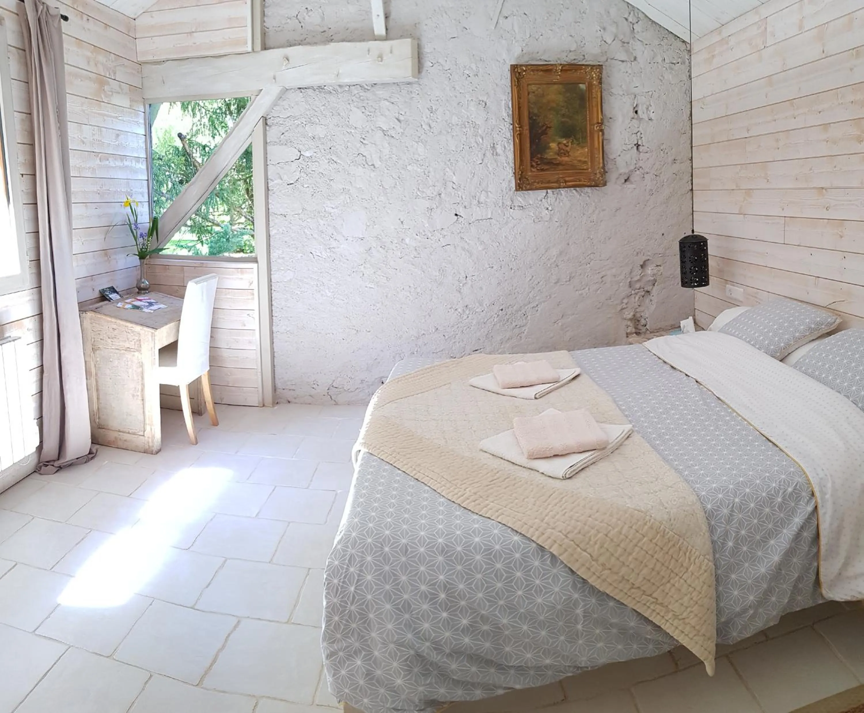 Bedroom in Le Moulin Hodoux