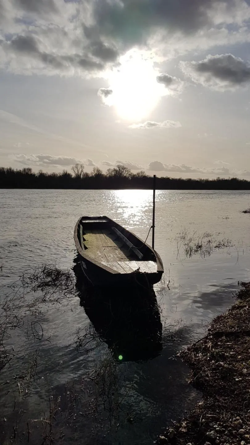 Natural landscape in Le Moulin Hodoux