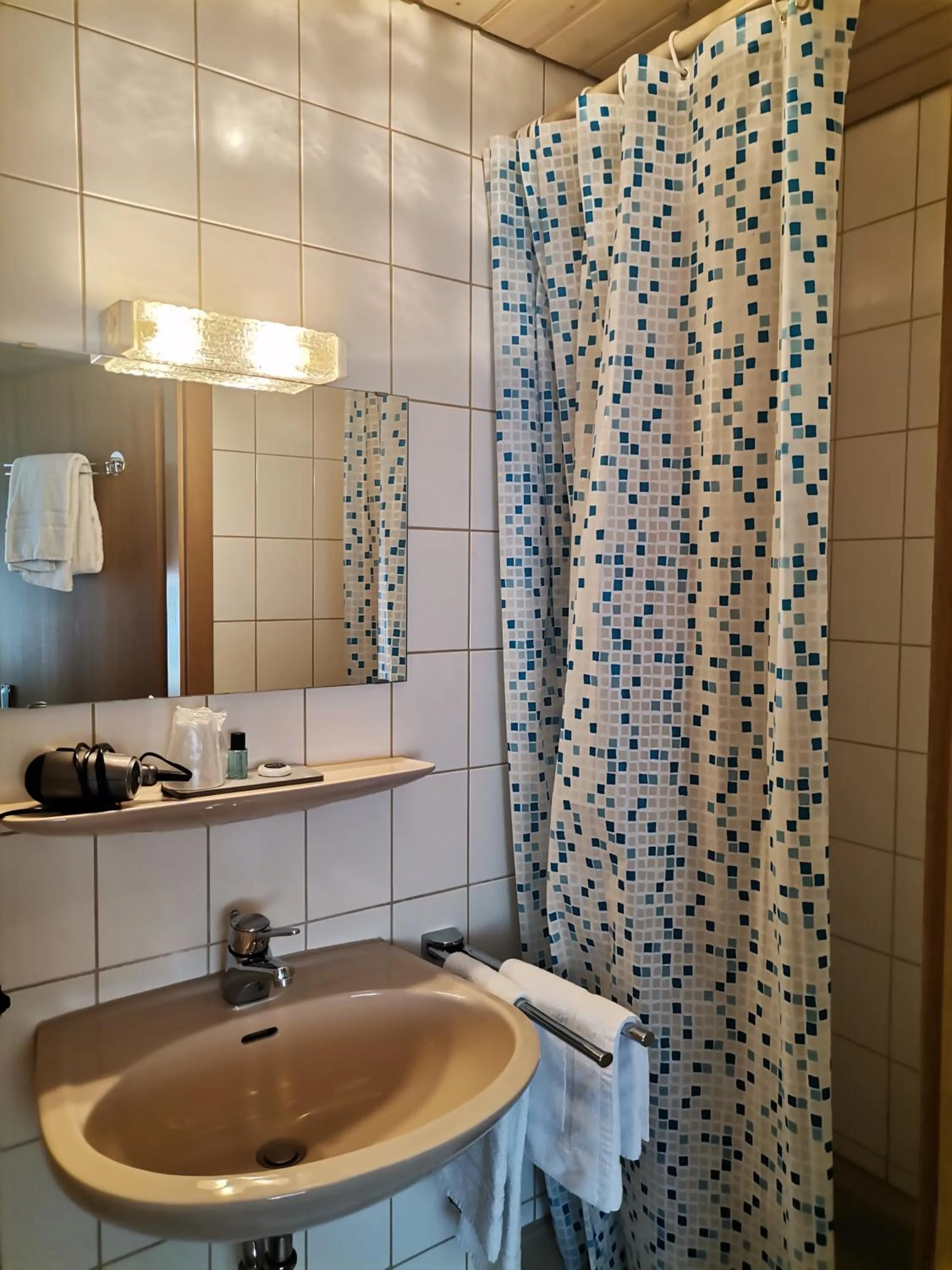Shower in Engelhof