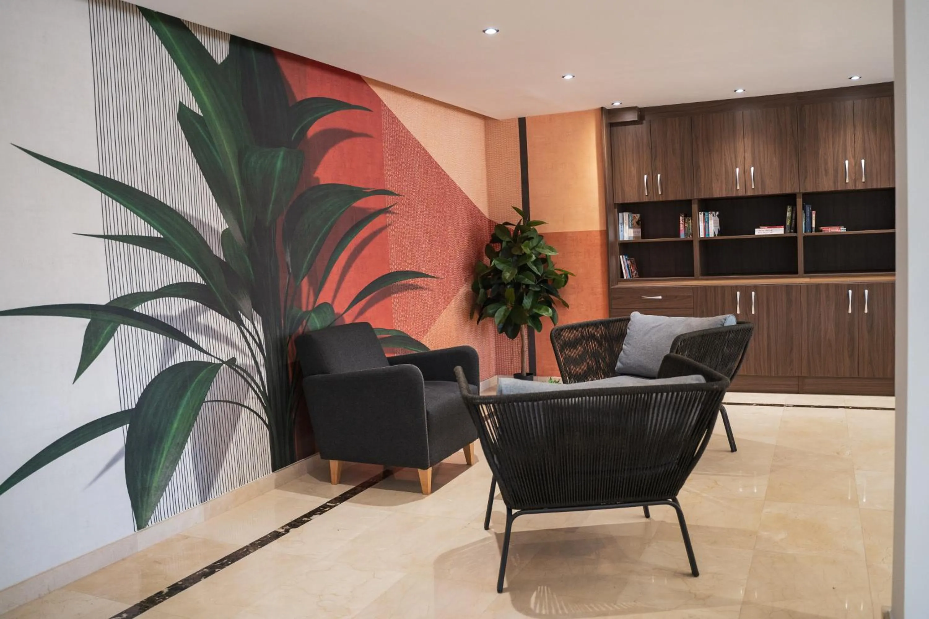 Lobby or reception in Beatrix 2000 - Caliu Apartments