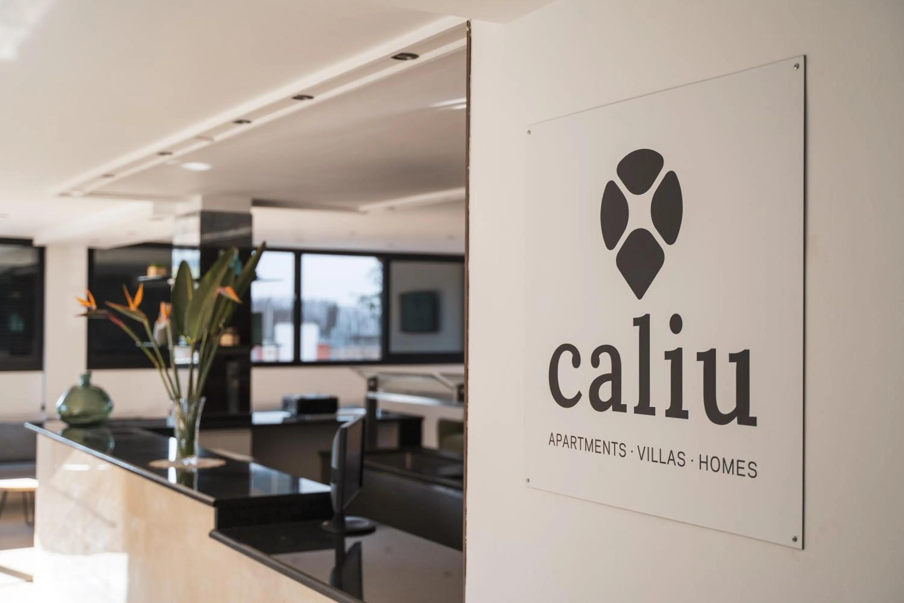 Lobby or reception in Beatrix 2000 - Caliu Apartments