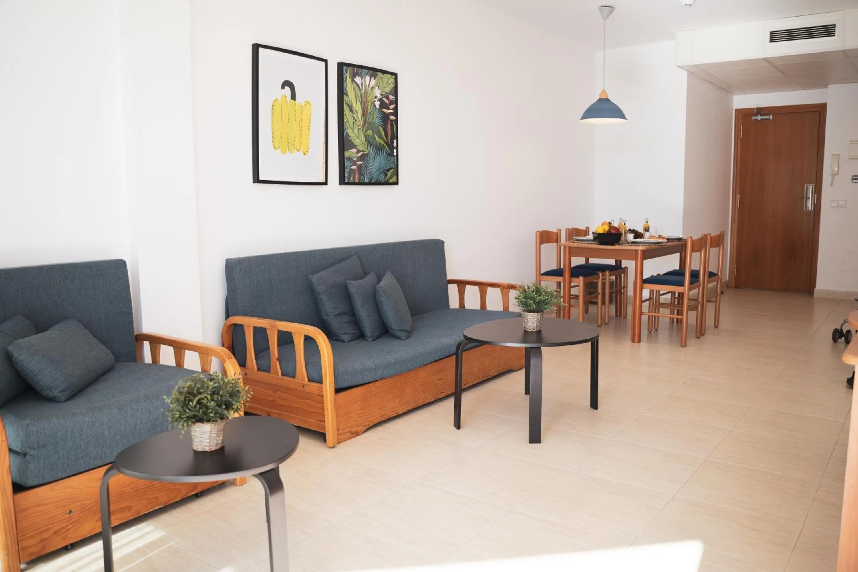 Living room in Beatrix 2000 - Caliu Apartments