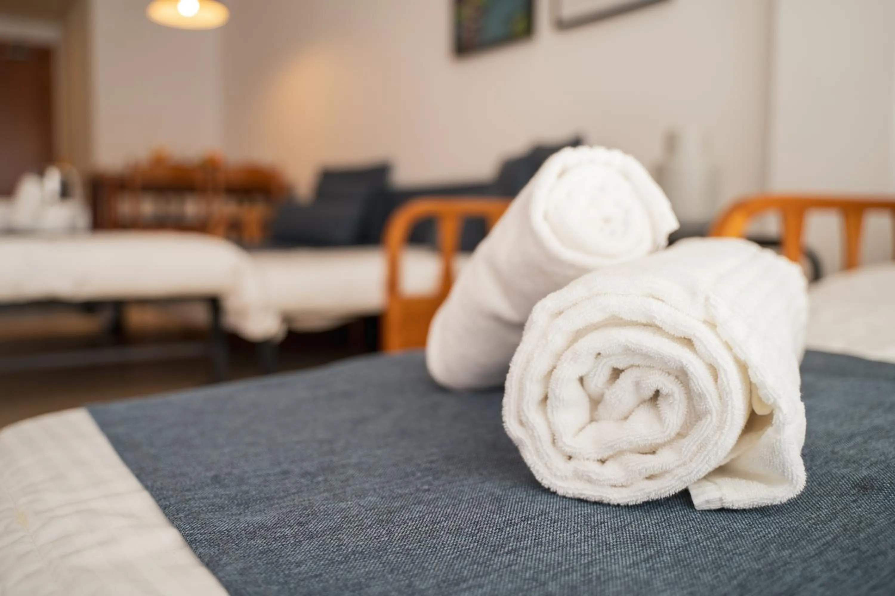 towels in Beatrix 2000 - Caliu Apartments