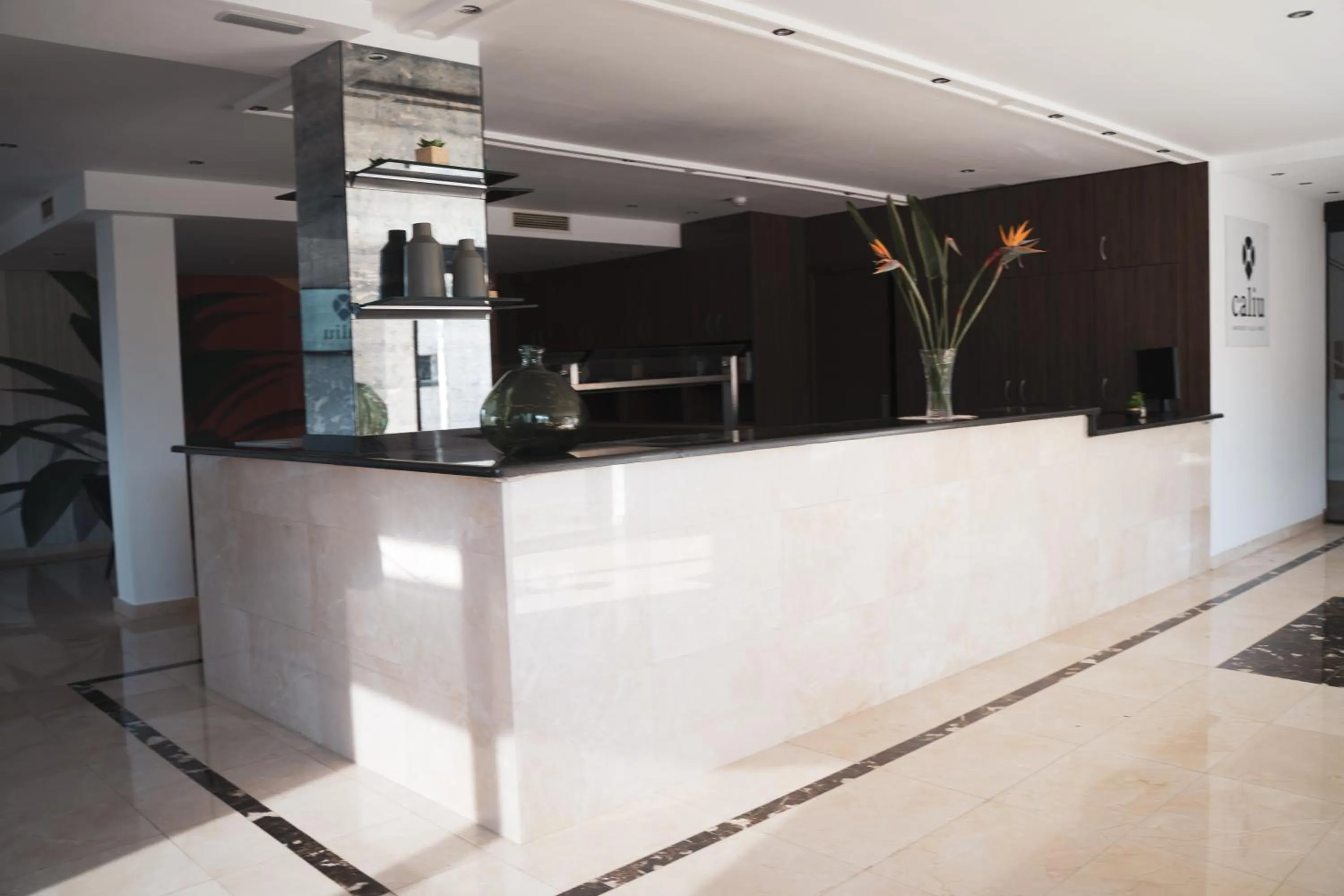 Lobby or reception in Beatrix 2000 - Caliu Apartments