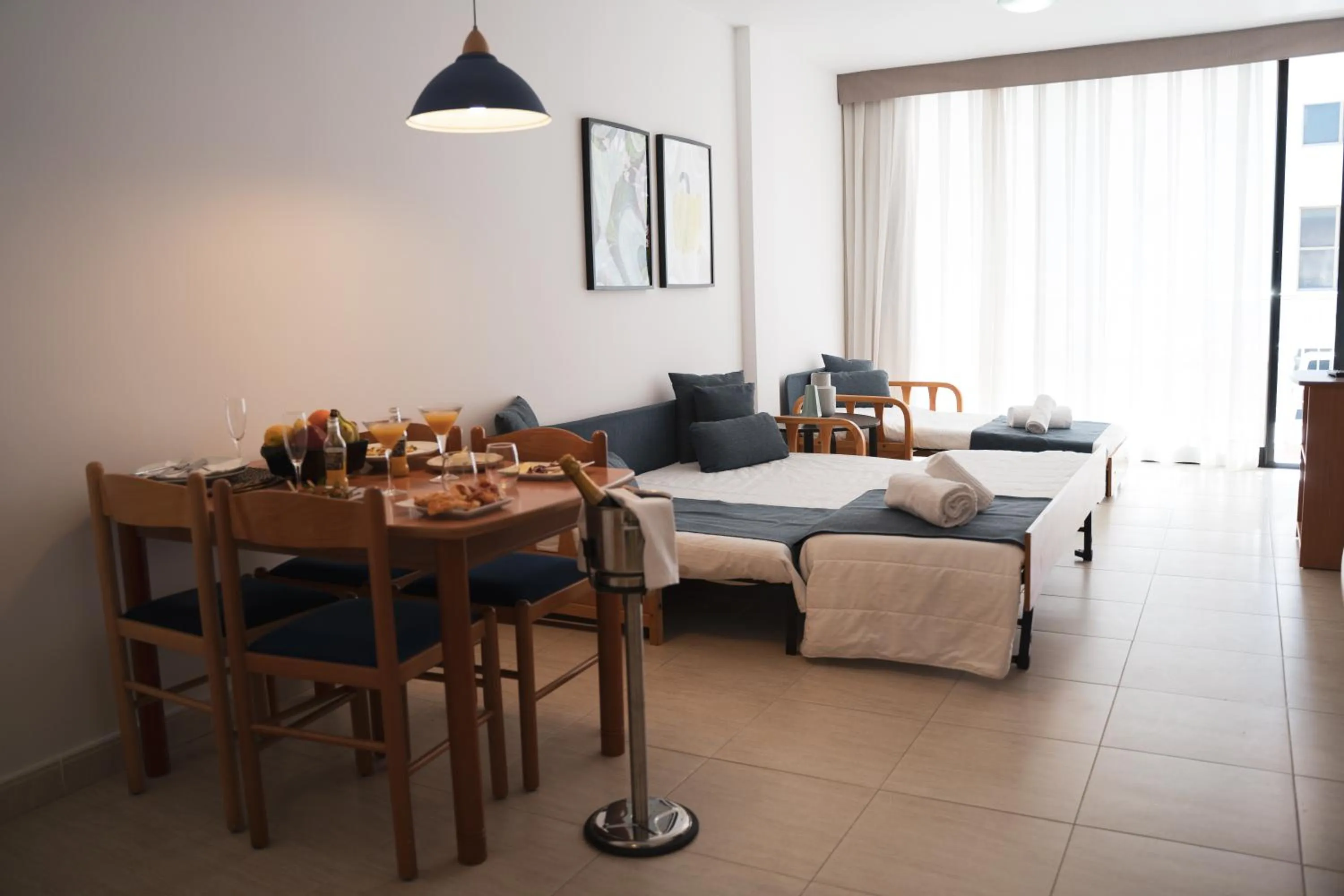 Living room in Beatrix 2000 - Caliu Apartments