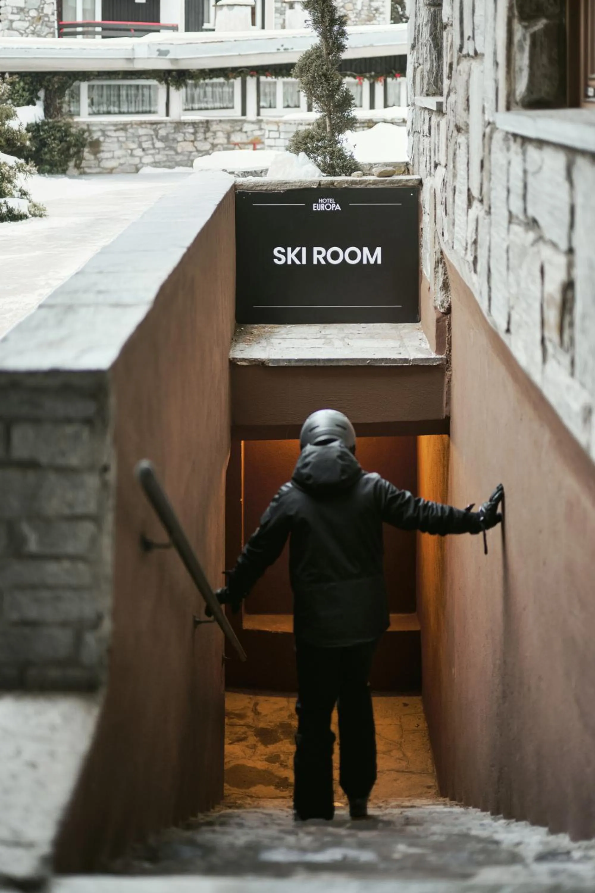 Winter in Hotel Europa