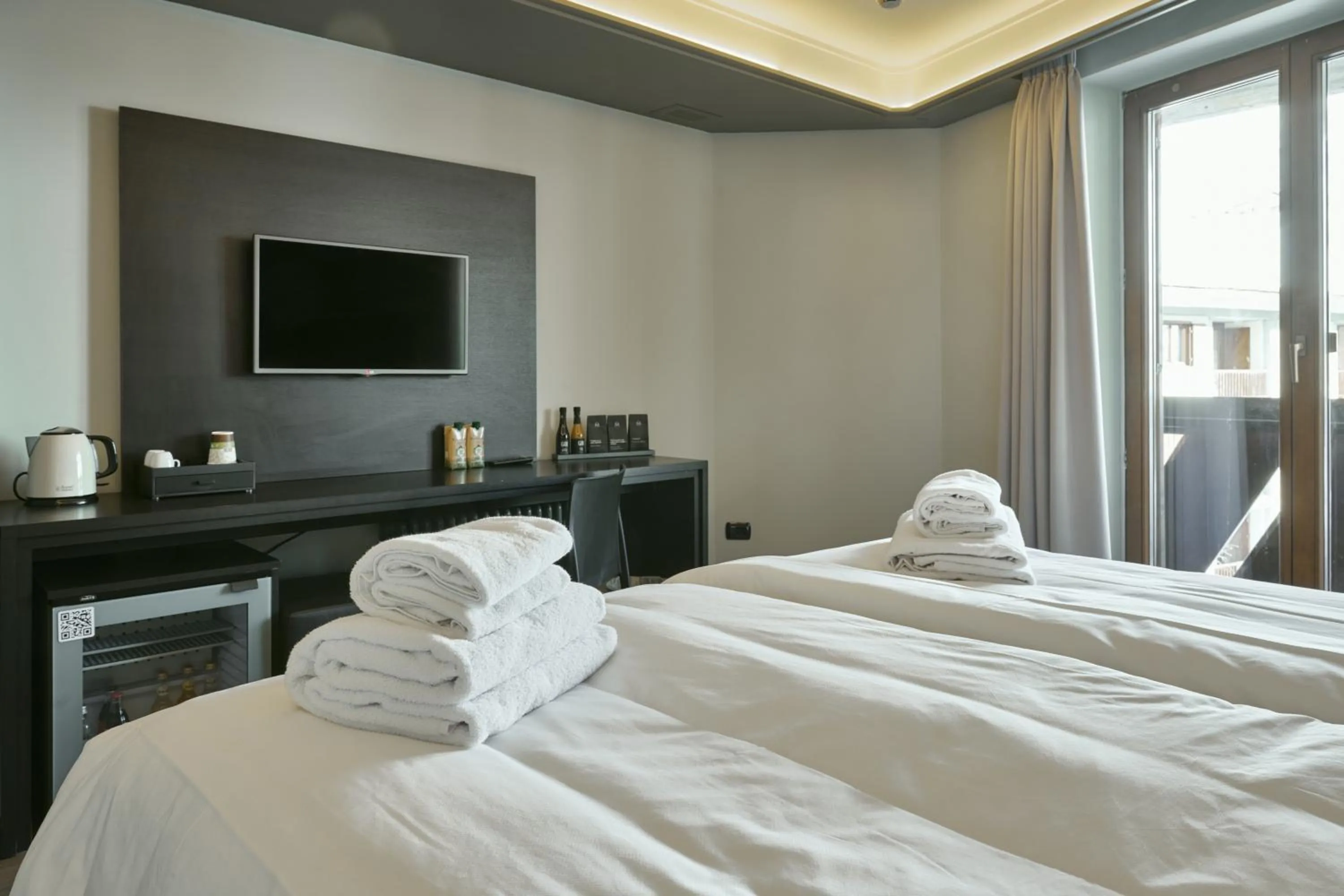 Bedroom, Bed in Hotel Europa