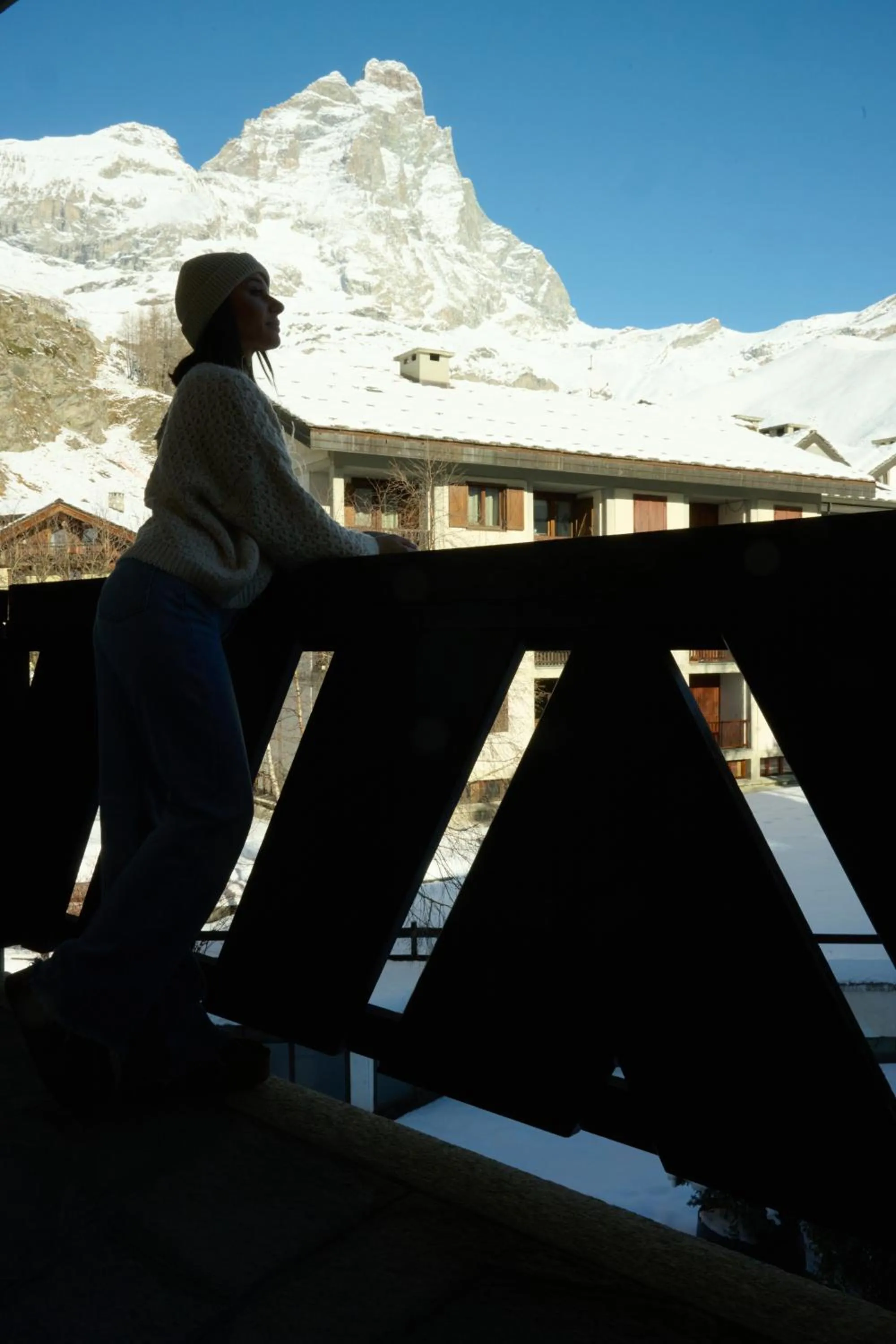 Balcony/Terrace in Hotel Europa