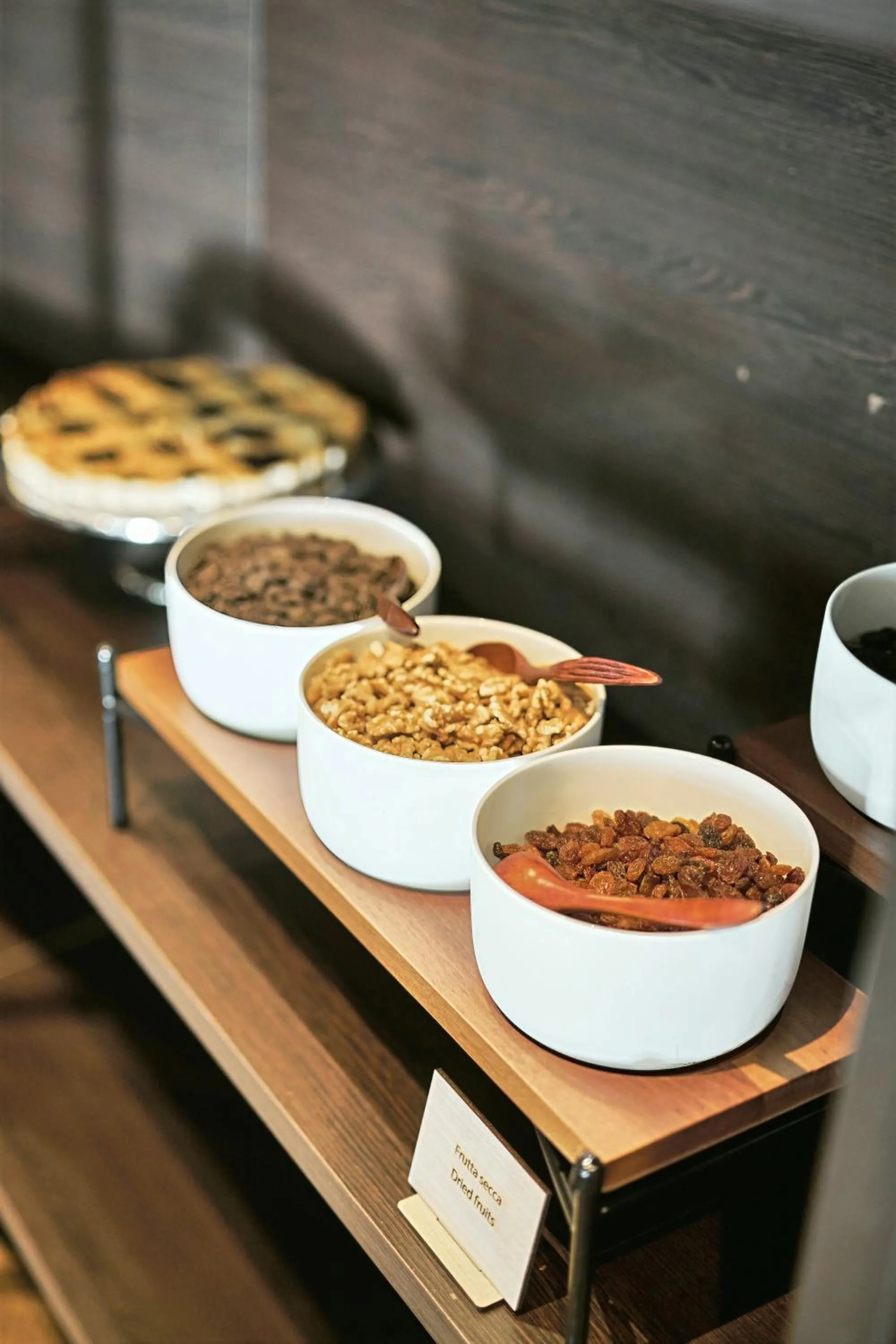 Food close-up in Hotel Europa