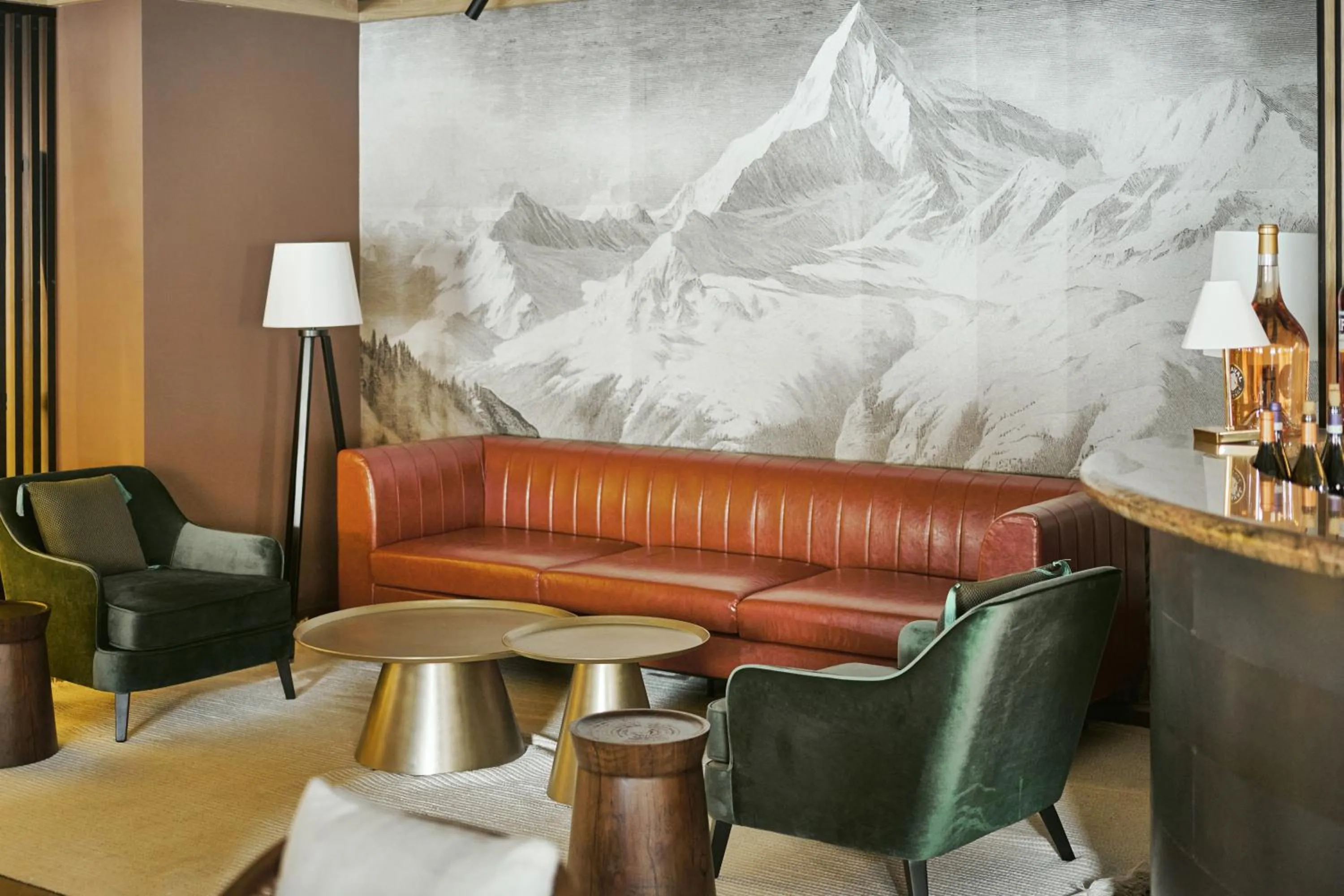 Lobby or reception in Hotel Europa