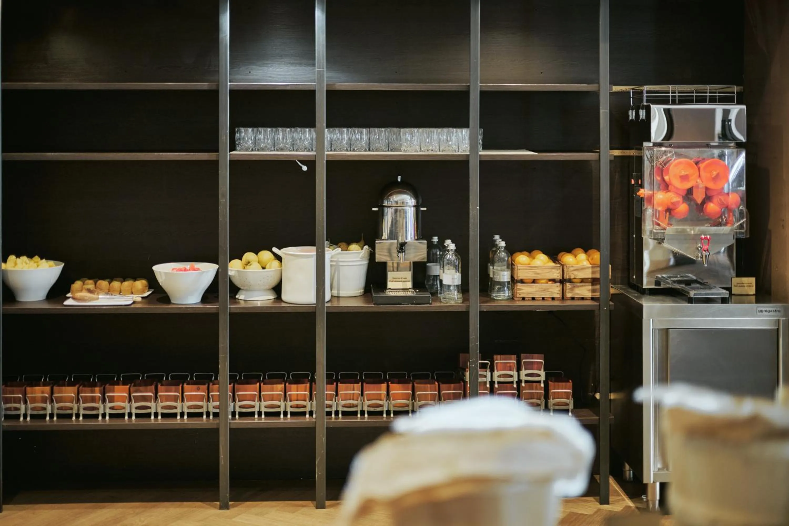 Breakfast in Hotel Europa