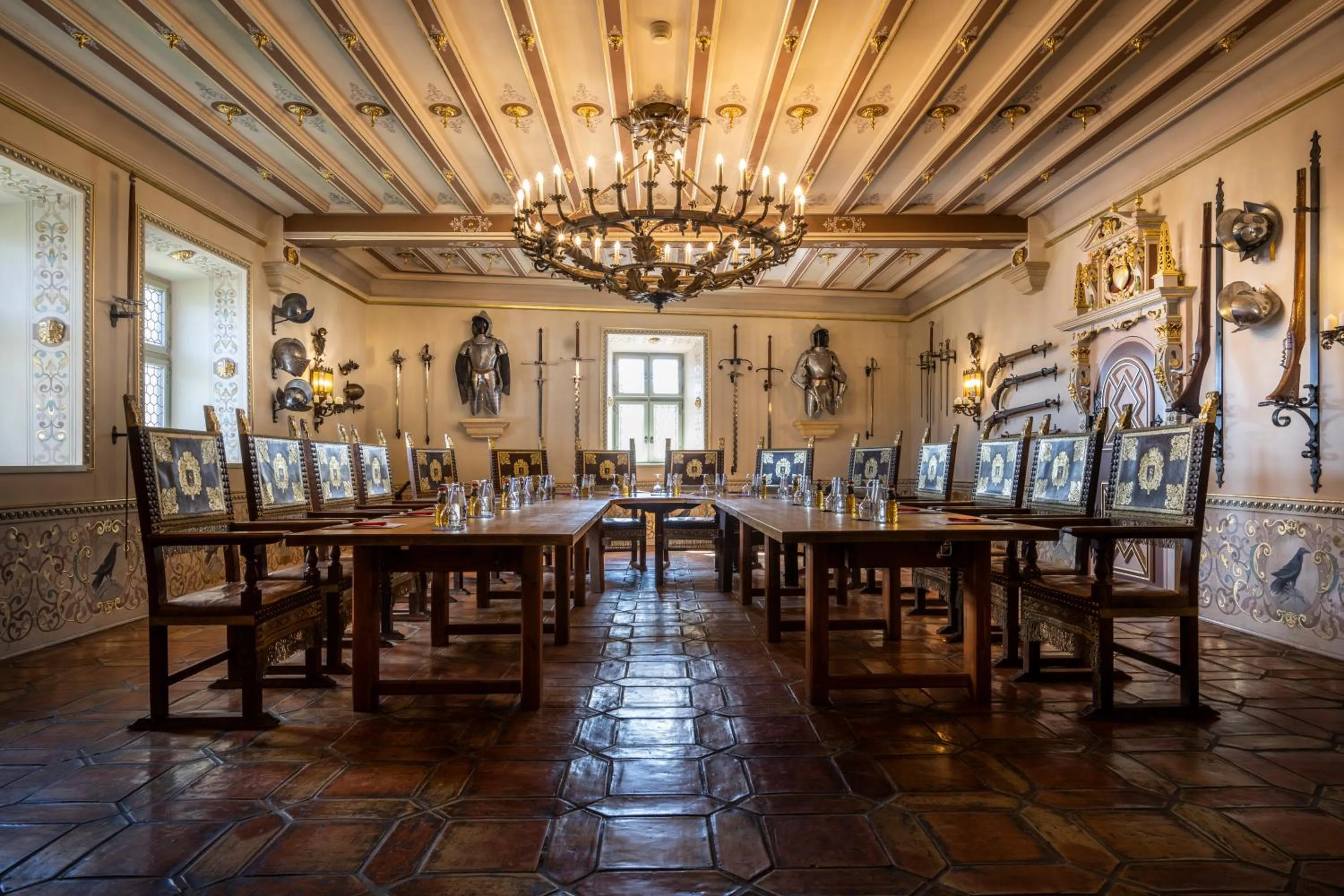 Meeting/conference room in Burg Rabenstein