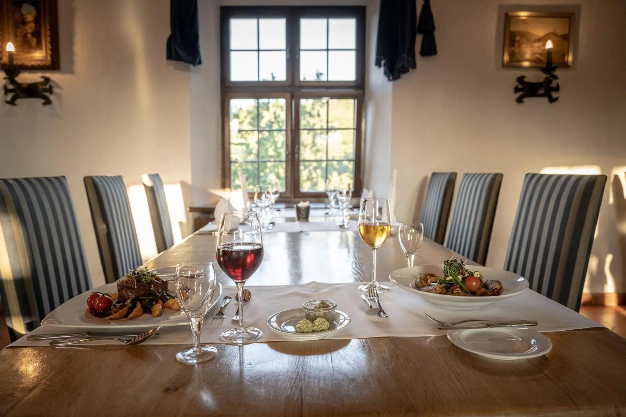 Restaurant/places to eat in Burg Rabenstein