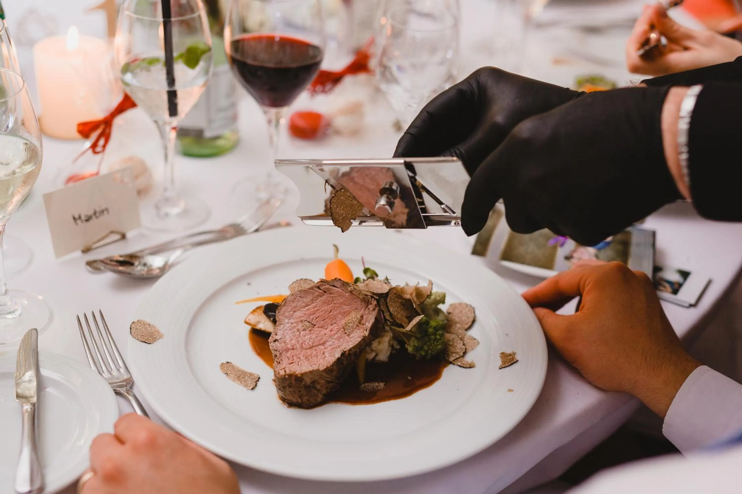 Food and drinks in Burg Rabenstein