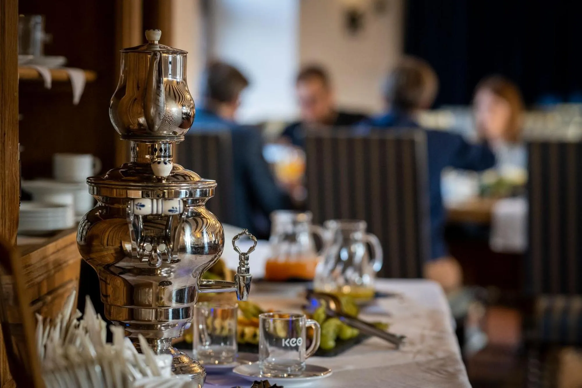 Restaurant/places to eat in Burg Rabenstein