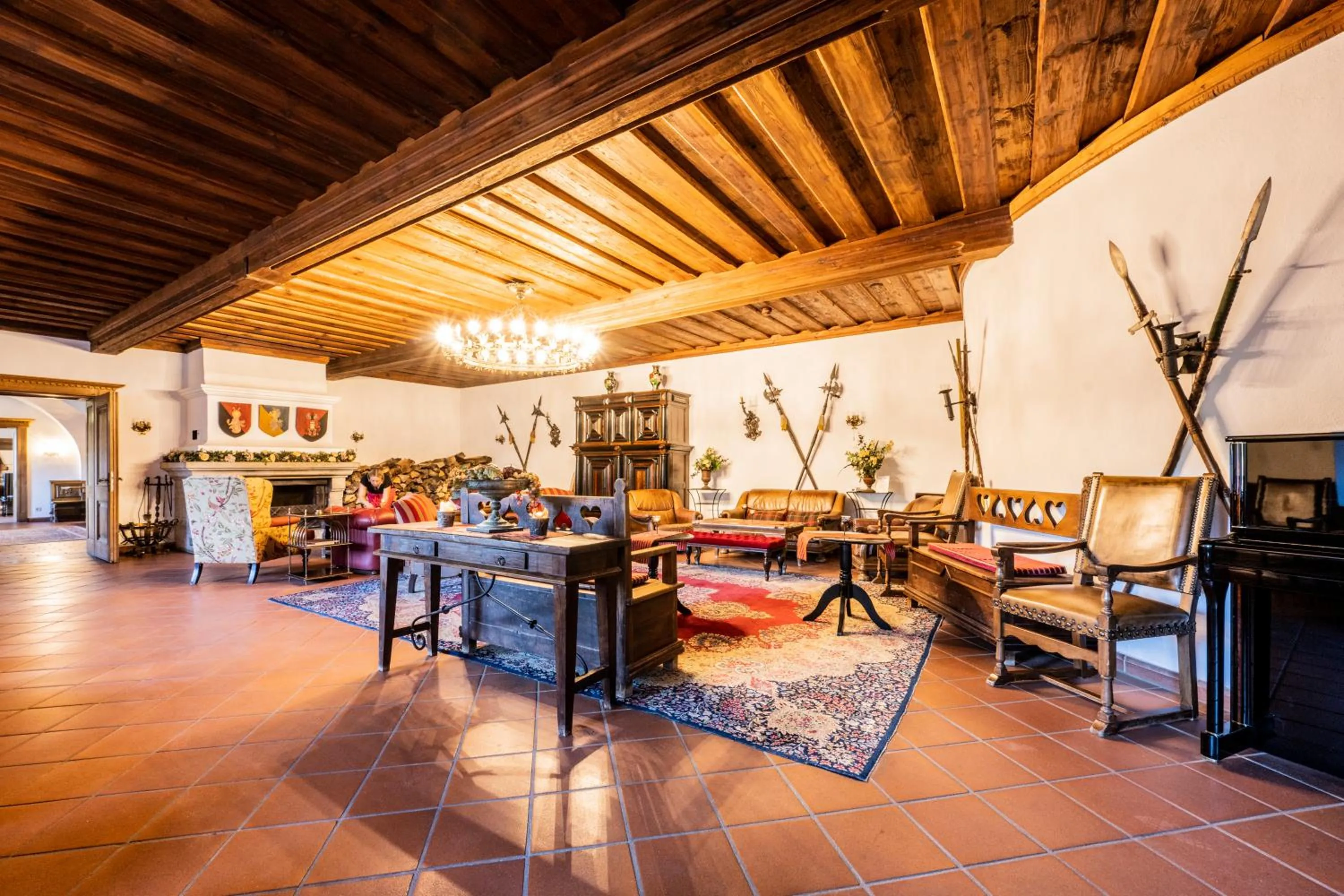 Property building in Burg Rabenstein