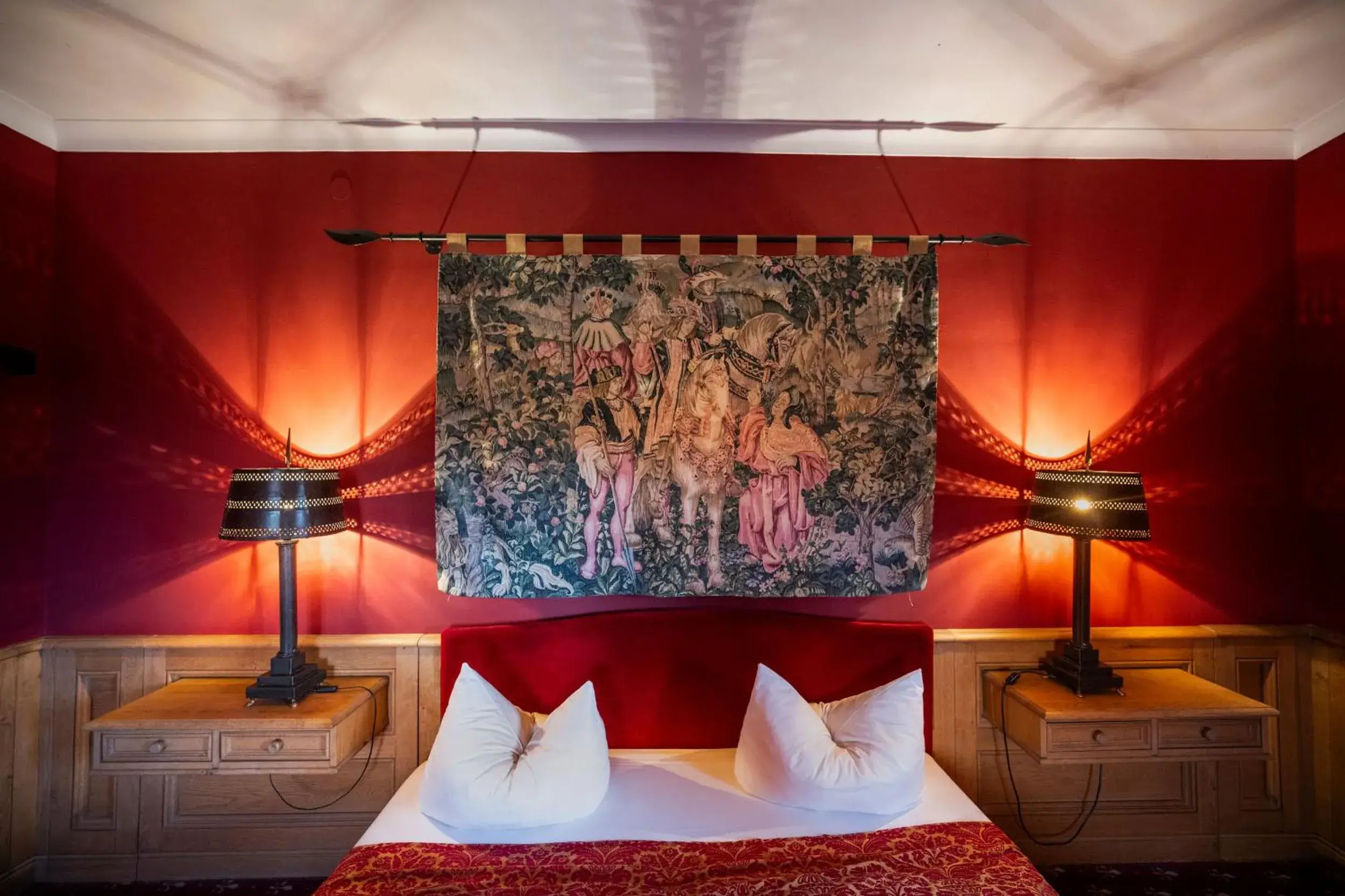 Superior Double Room - single occupancy in Burg Rabenstein Superior Double Room - single occupancy in Burg Rabenstein