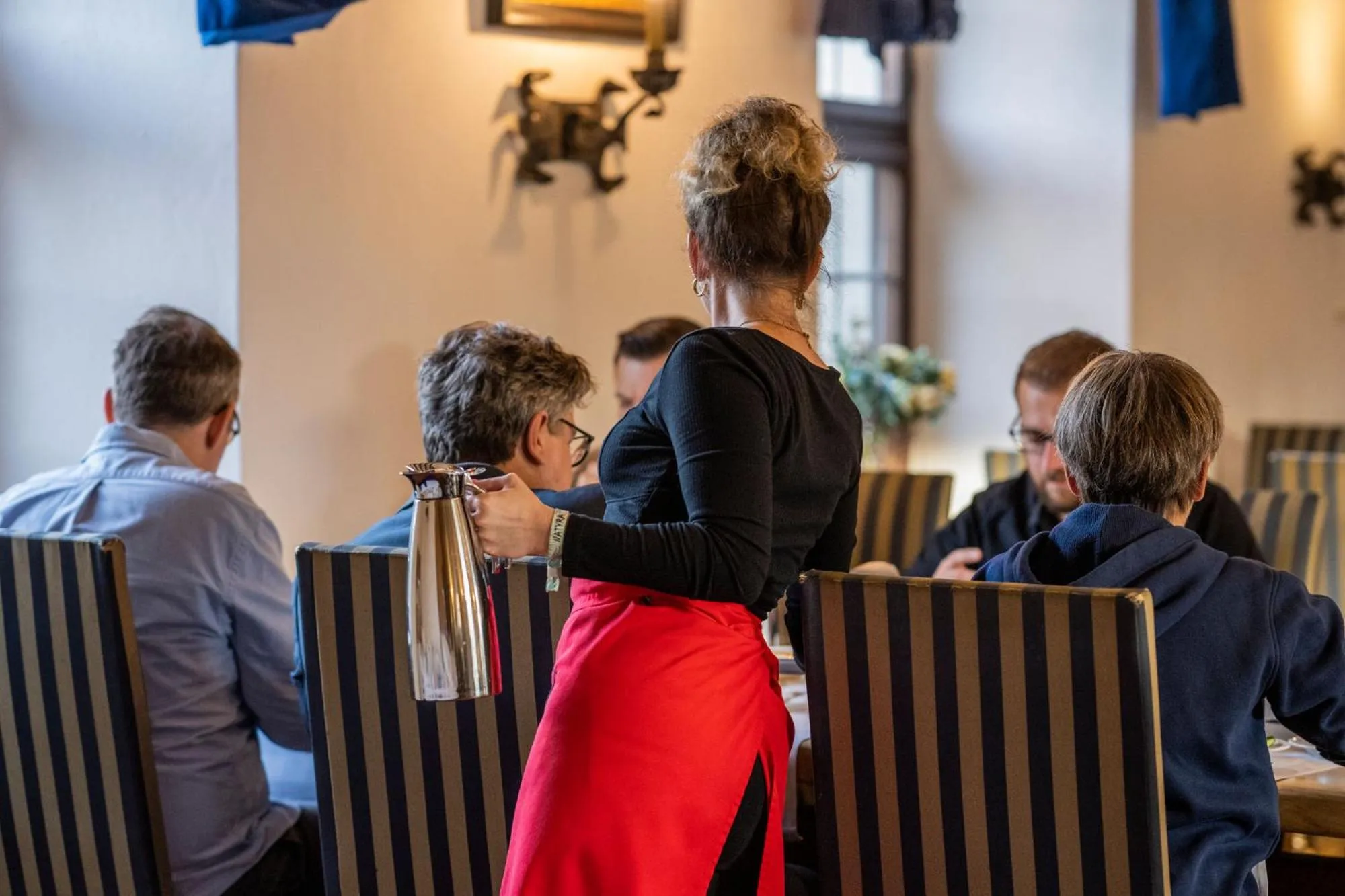 Restaurant/places to eat in Burg Rabenstein