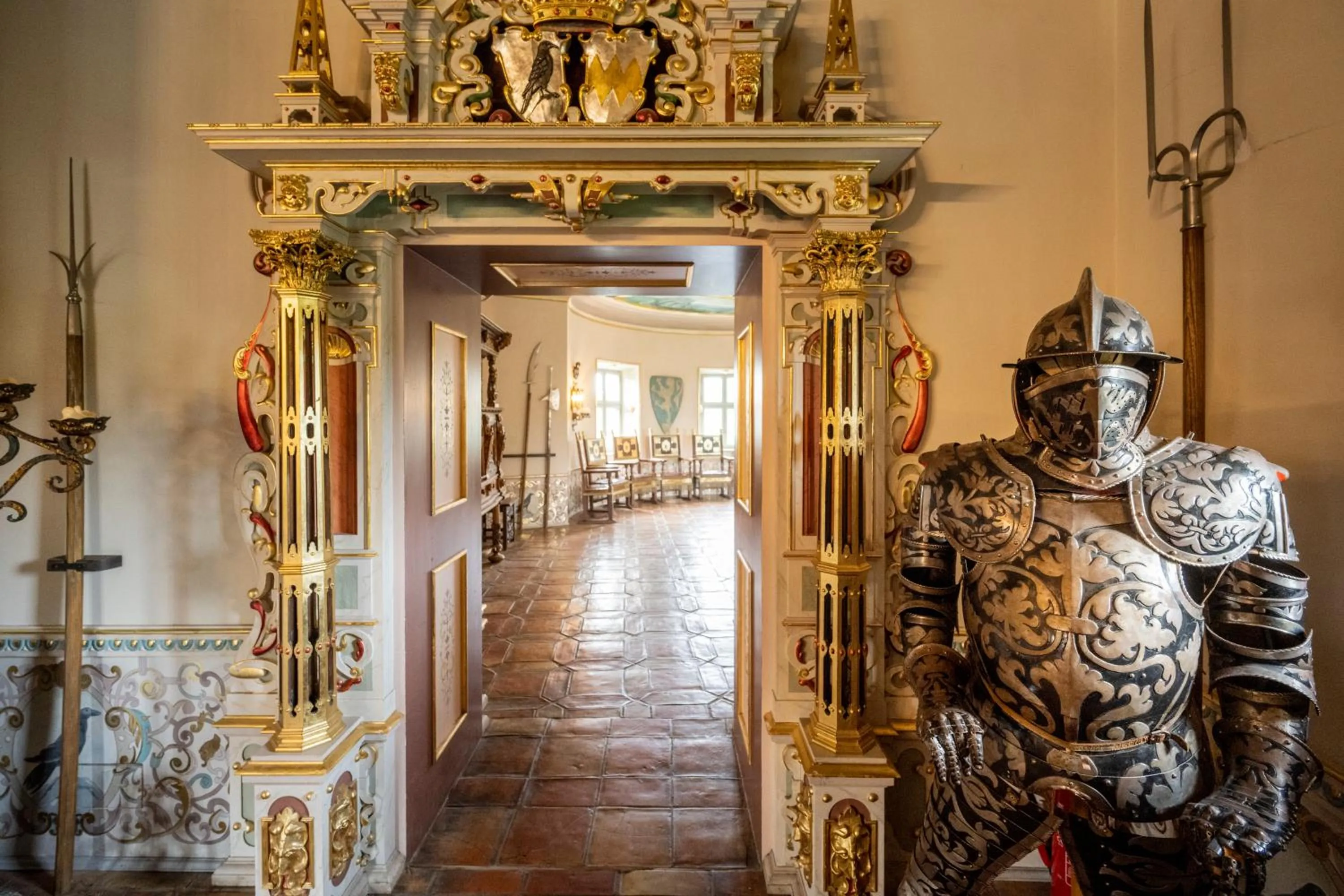 Property building in Burg Rabenstein