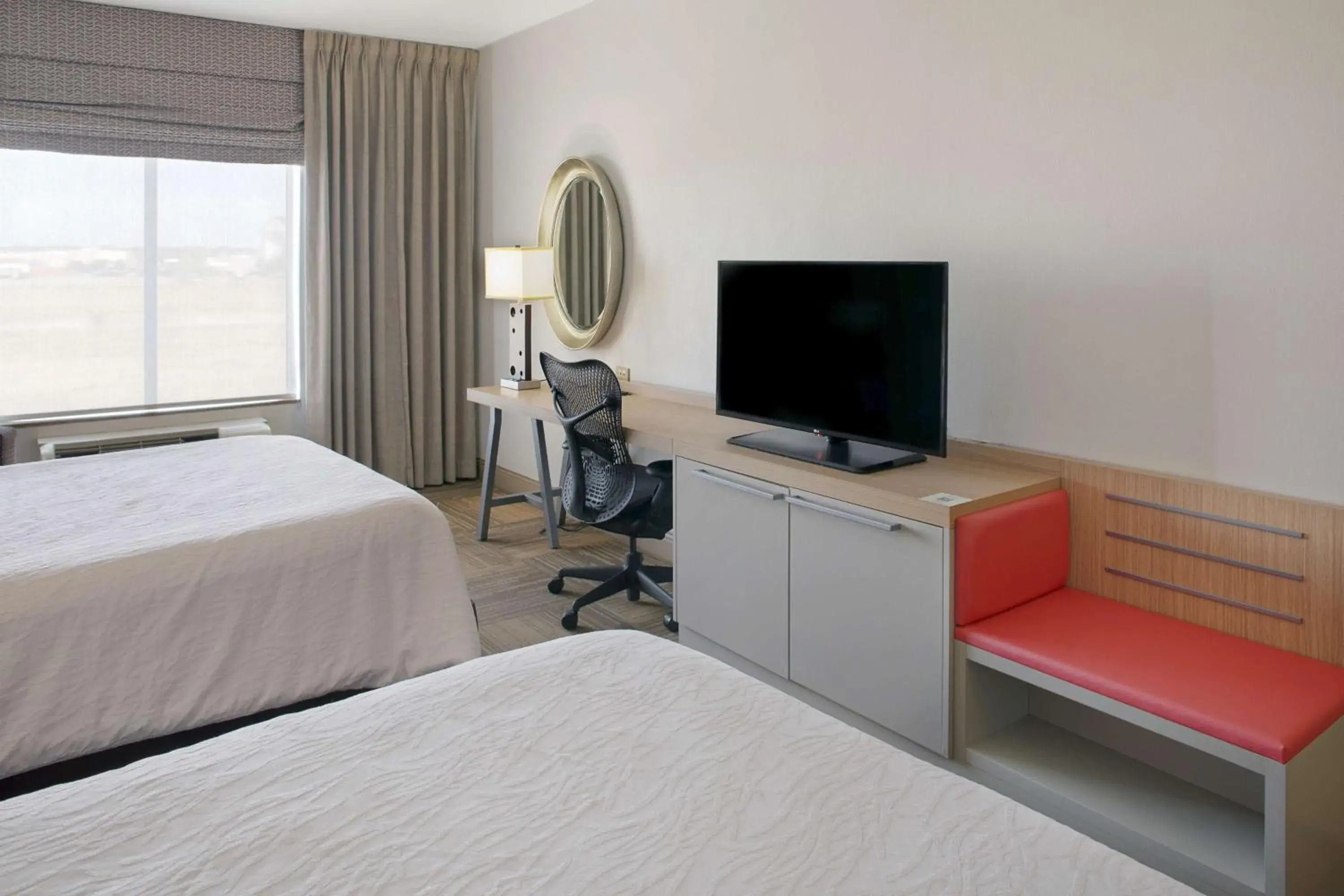 Queen Room with Two Queen Beds in Hilton Garden Inn Jonesboro Queen Room with Two Queen Beds in Hilton Garden Inn Jonesboro