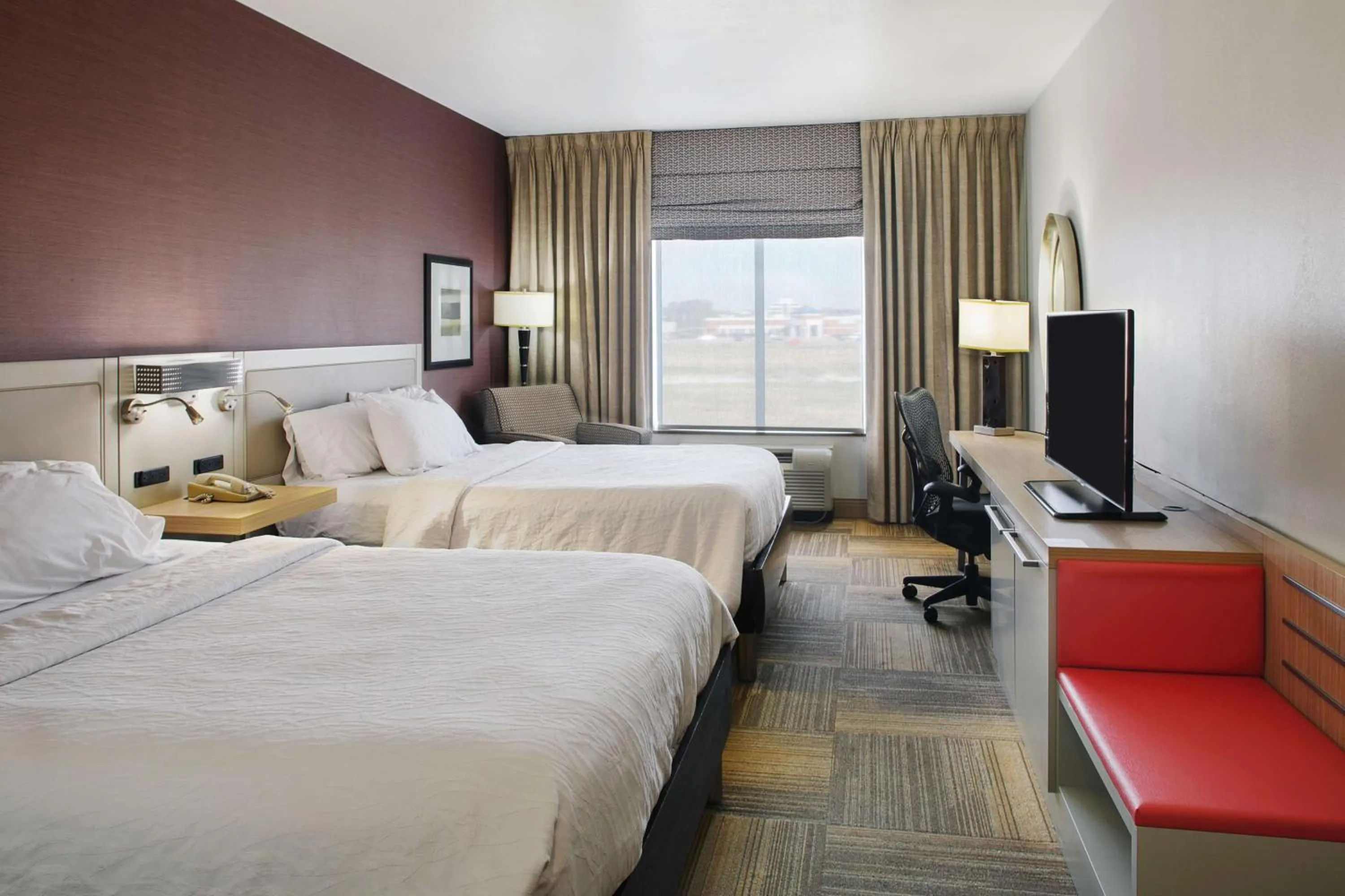 Bed in Hilton Garden Inn Jonesboro