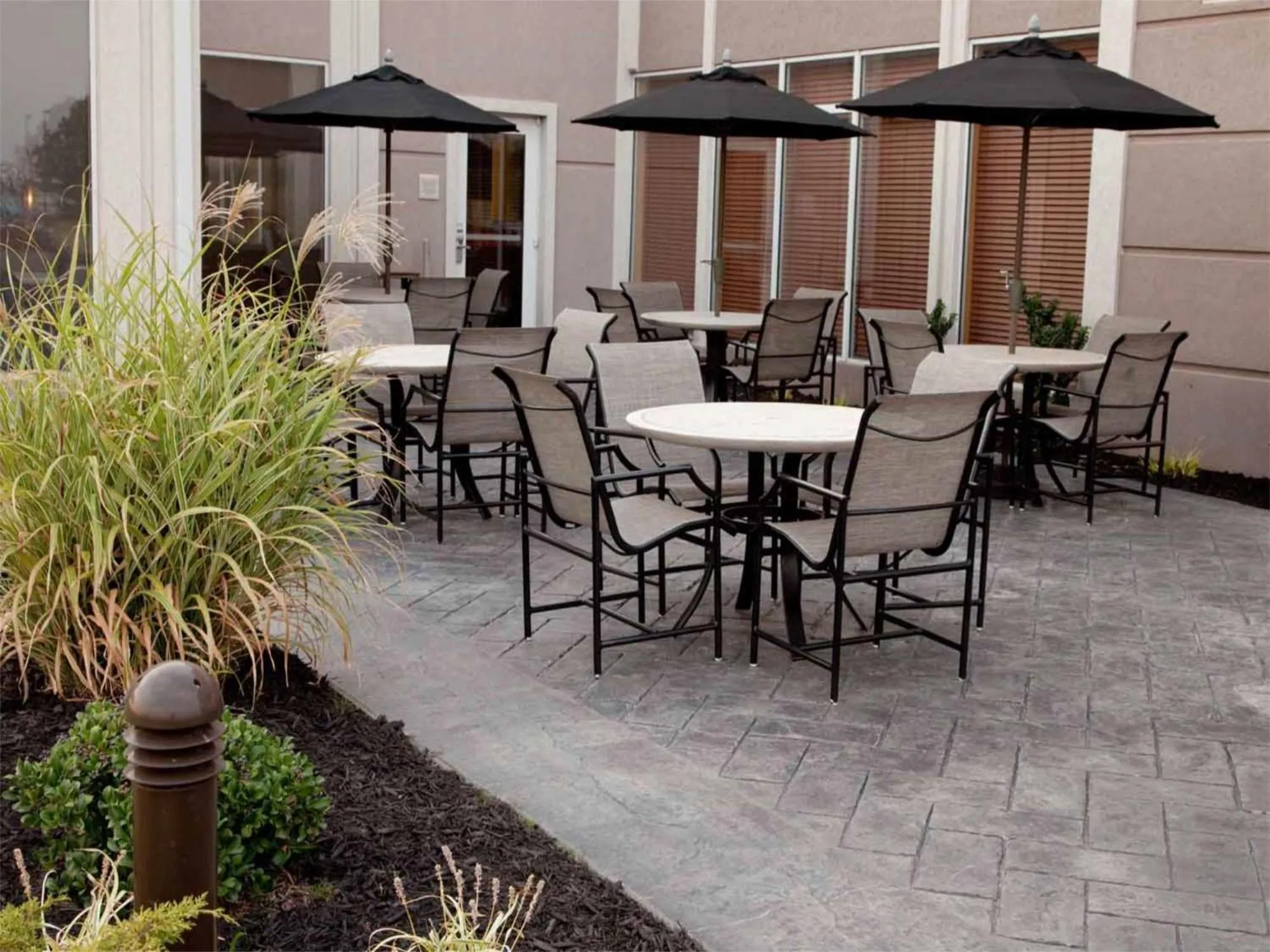 Patio in Hilton Garden Inn Jonesboro