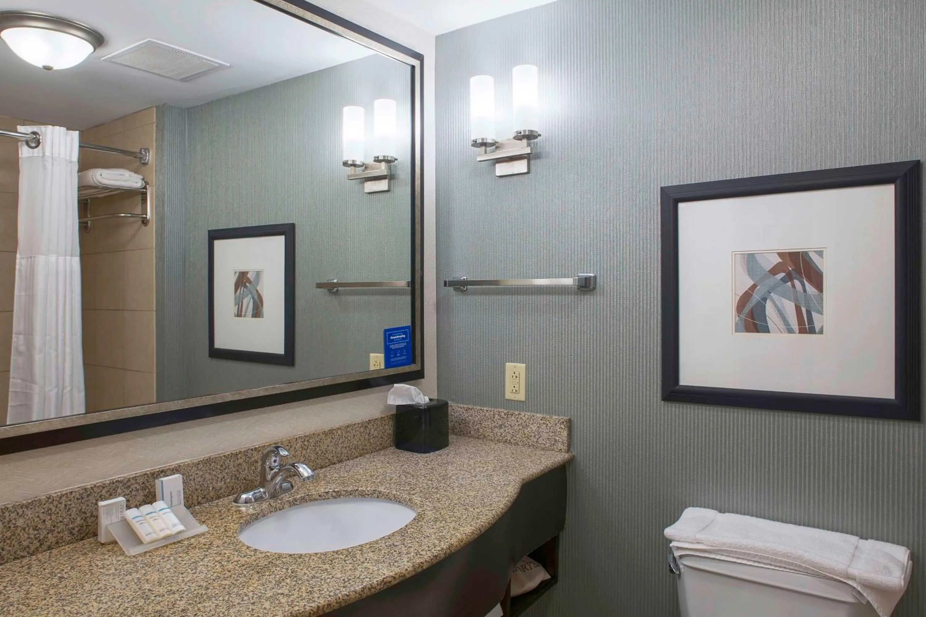 Bathroom in Hilton Garden Inn Jonesboro