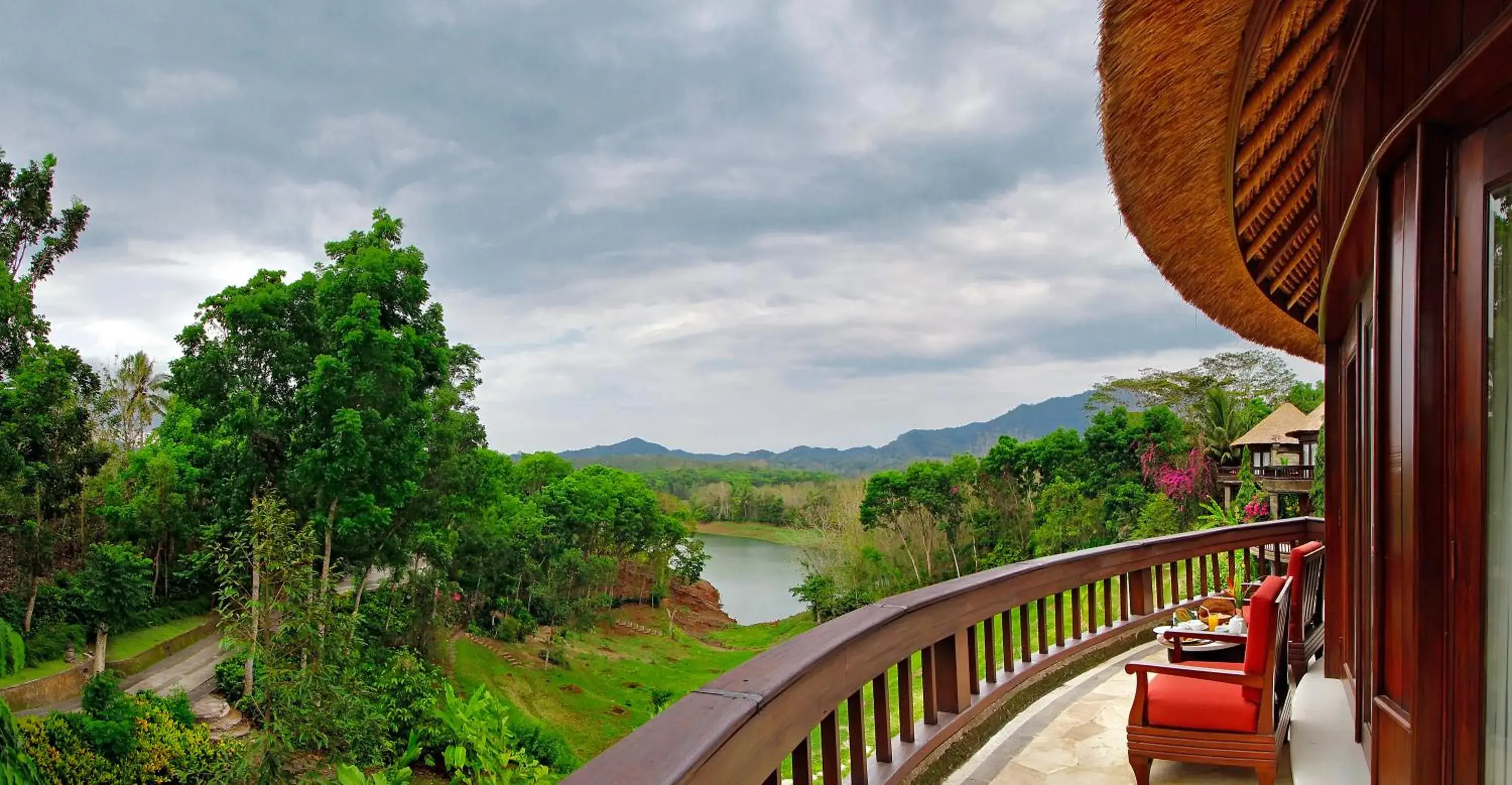 Lagoon View Room in Taman Wana Resort Palasari Lagoon View Room in Taman Wana Resort Palasari