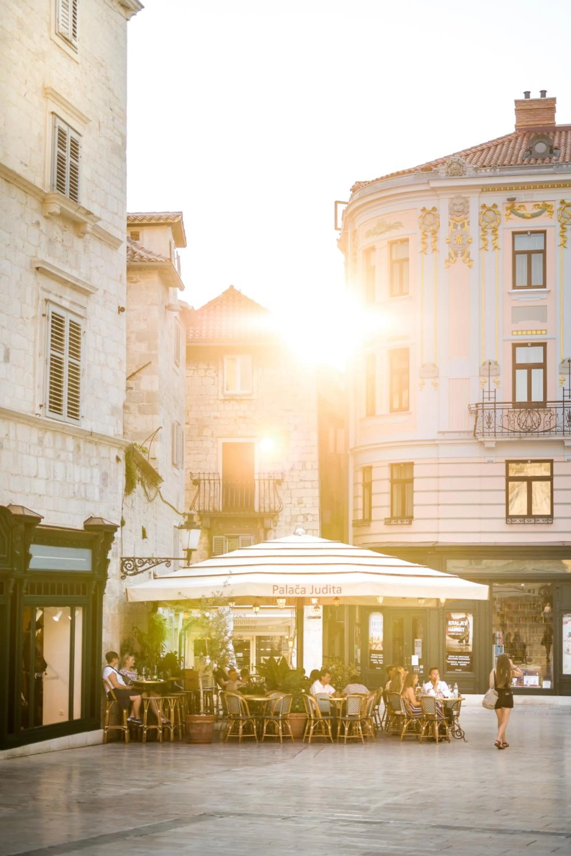 Lounge or bar in Judita Palace Heritage Hotel