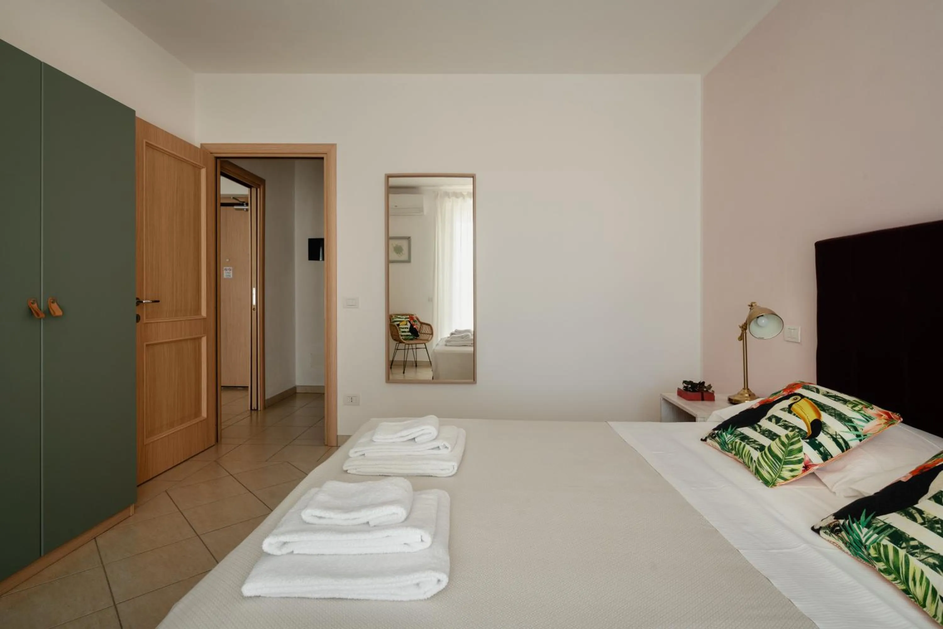 Bed in I Cinque Pini