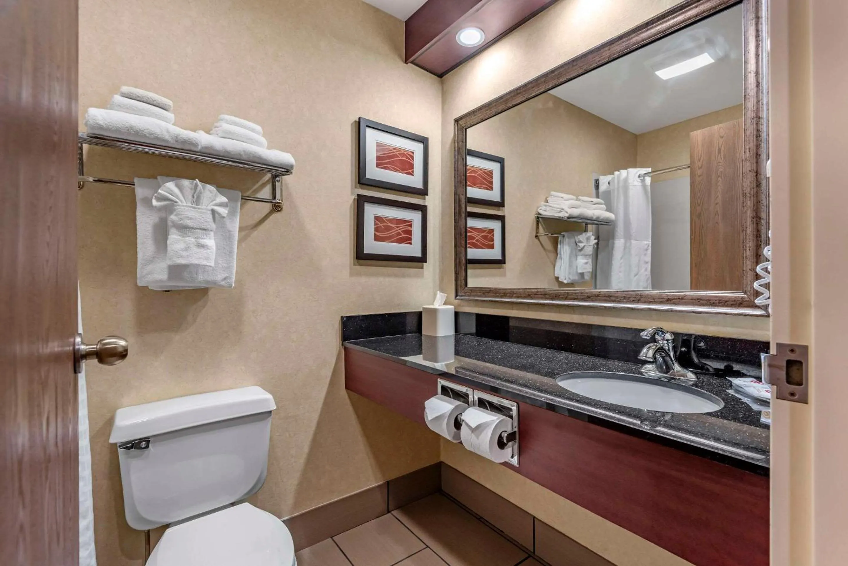 Bedroom in Comfort Inn Augusta